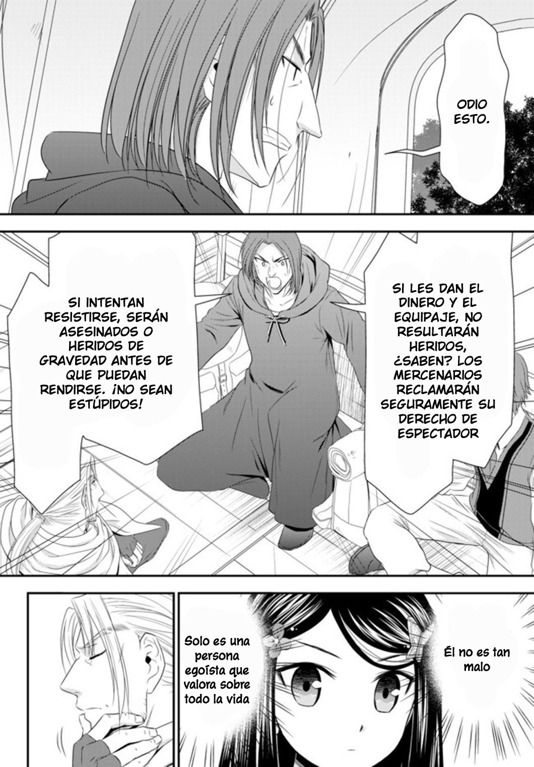 Mitsuha Capitulo 35.1 página 18
