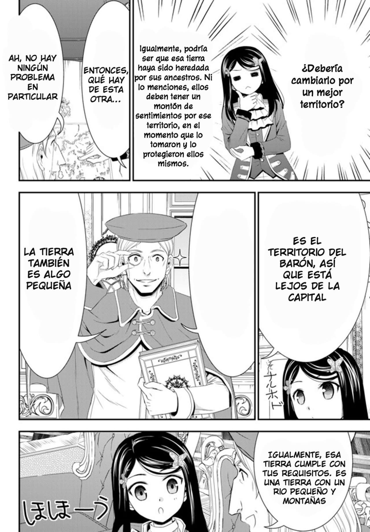 Mitsuha Capitulo 35.1 página 6