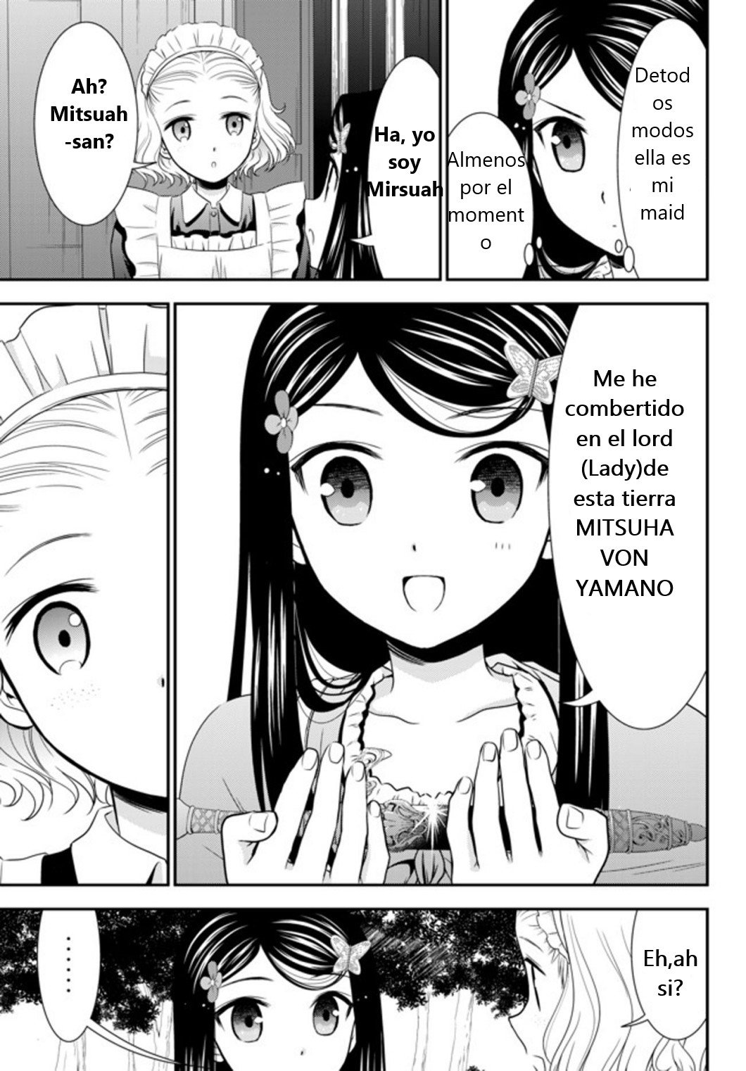 Mitsuha Capitulo 36.1: Vizdondesa Yamano (parte 1) página 12