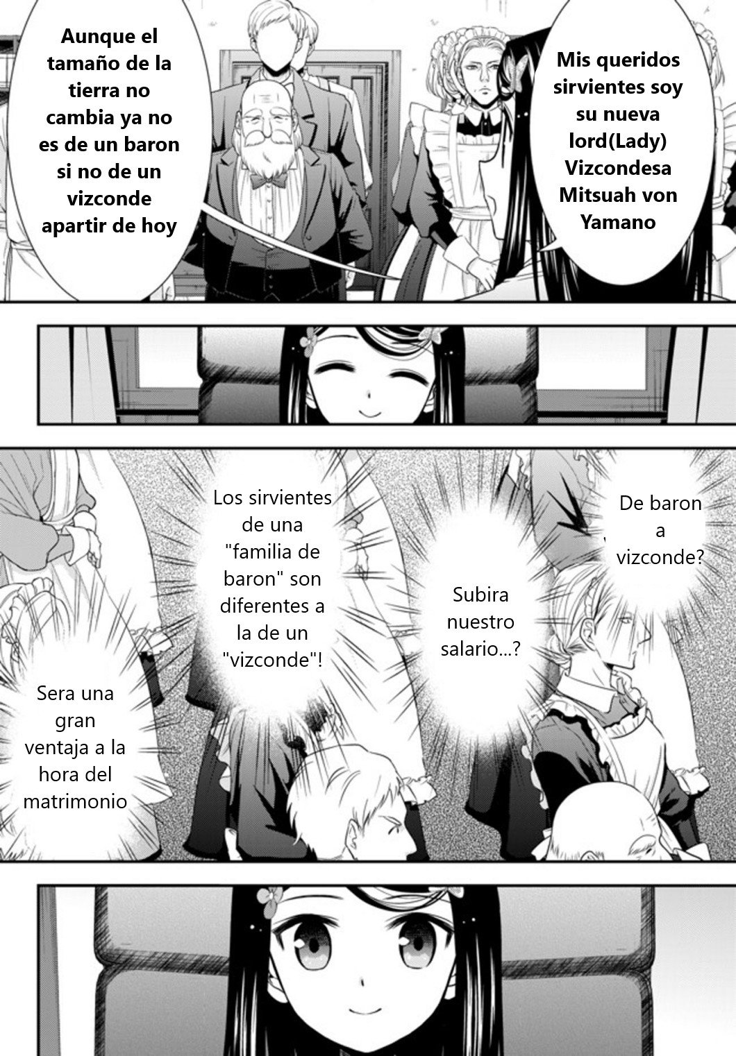 Mitsuha Capitulo 36.1: Vizdondesa Yamano (parte 1) página 15