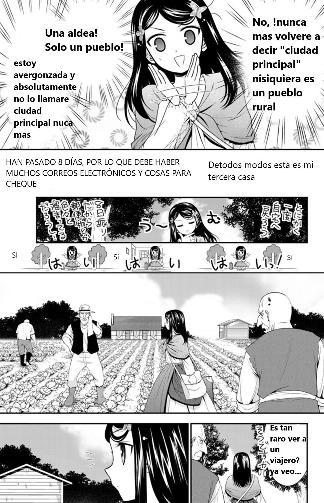 Mitsuha Capitulo 36.1: Vizdondesa Yamano (parte 1) página 6