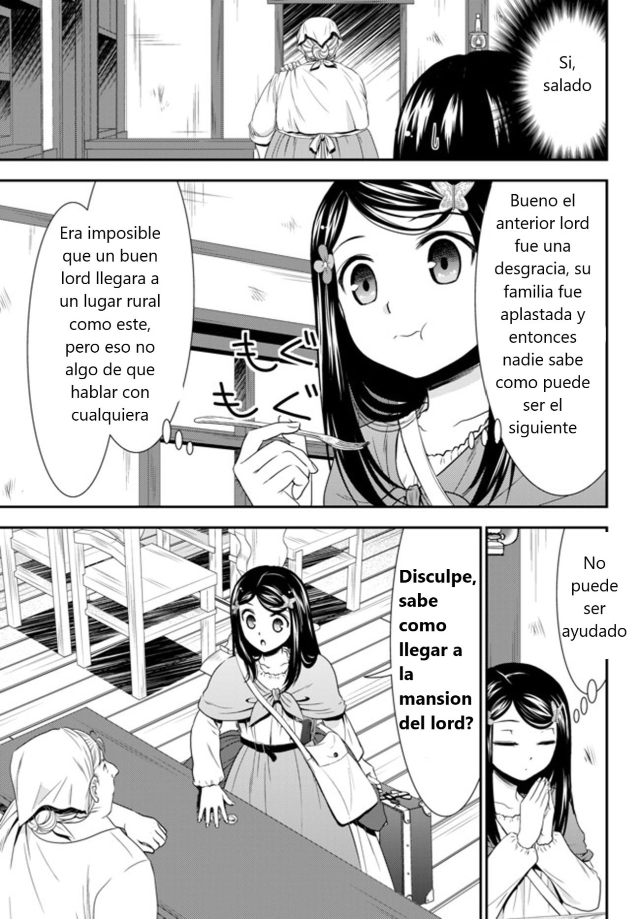 Mitsuha Capitulo 36.1: Vizdondesa Yamano (parte 1) página 8