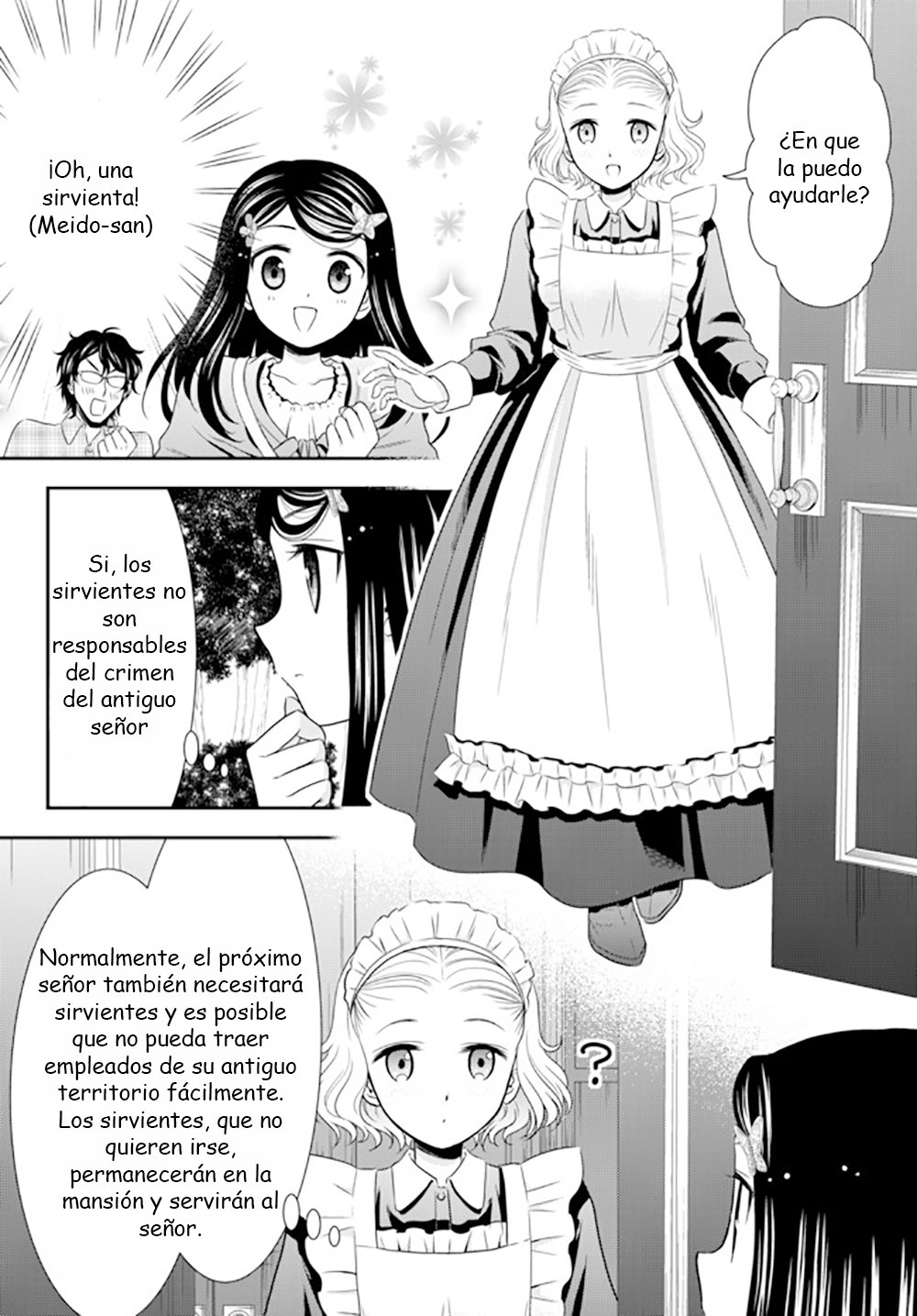 Mitsuha Capitulo 36: La Vizcondesa Yamano - Primera Parte página 12