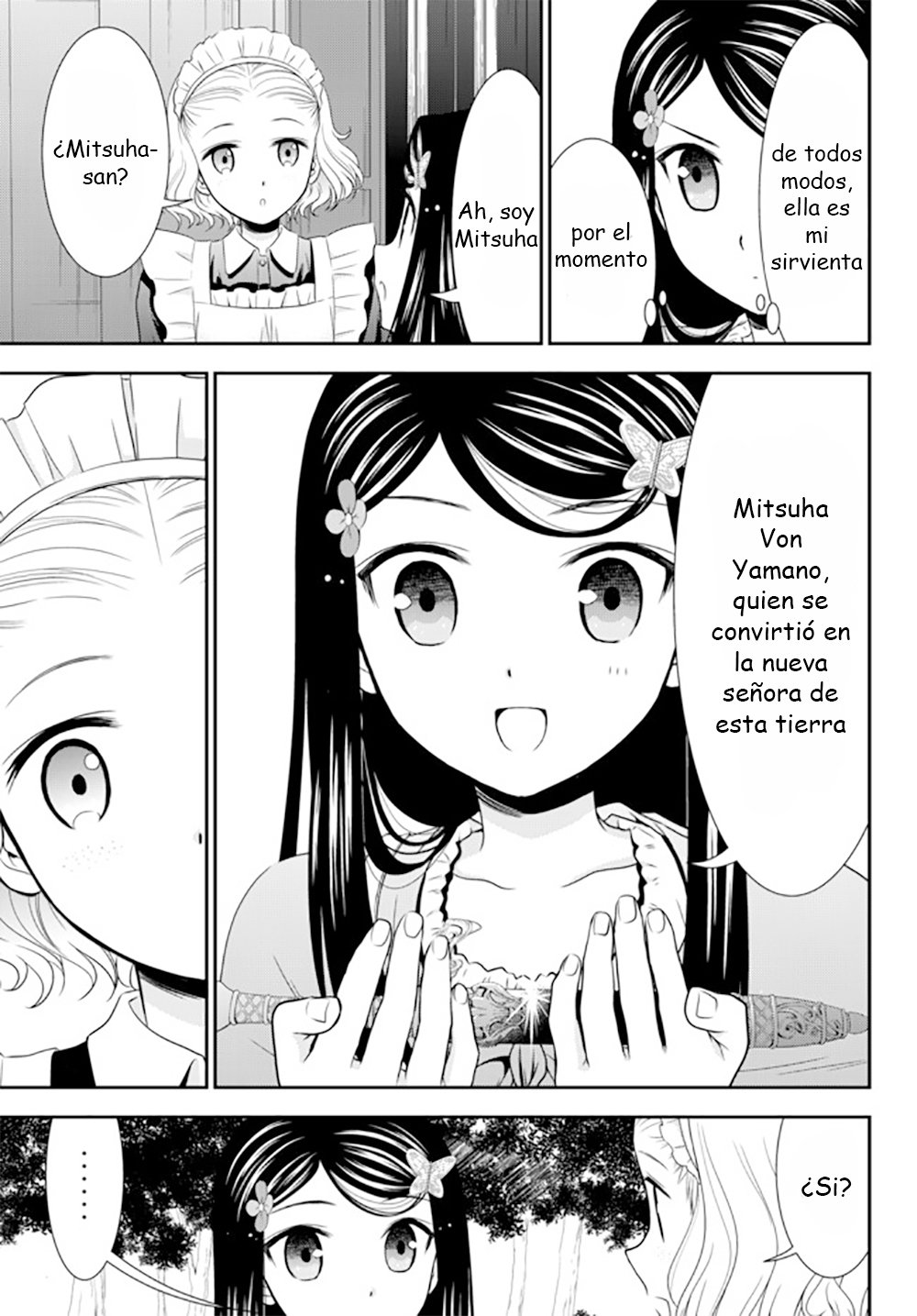 Mitsuha Capitulo 36: La Vizcondesa Yamano - Primera Parte página 13