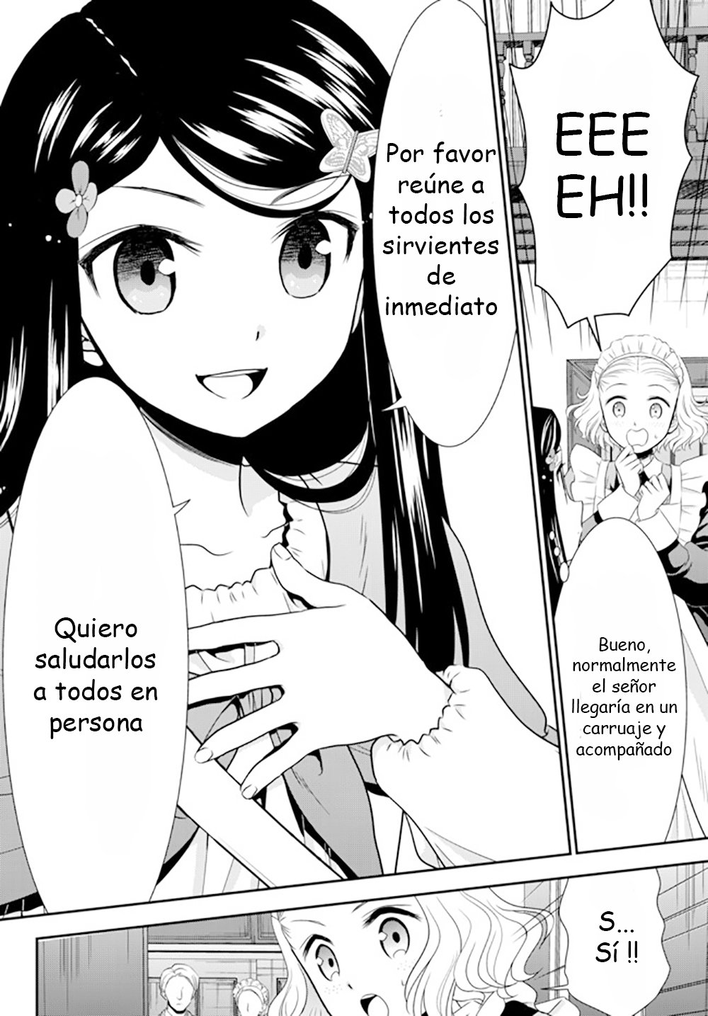 Mitsuha Capitulo 36: La Vizcondesa Yamano - Primera Parte página 14