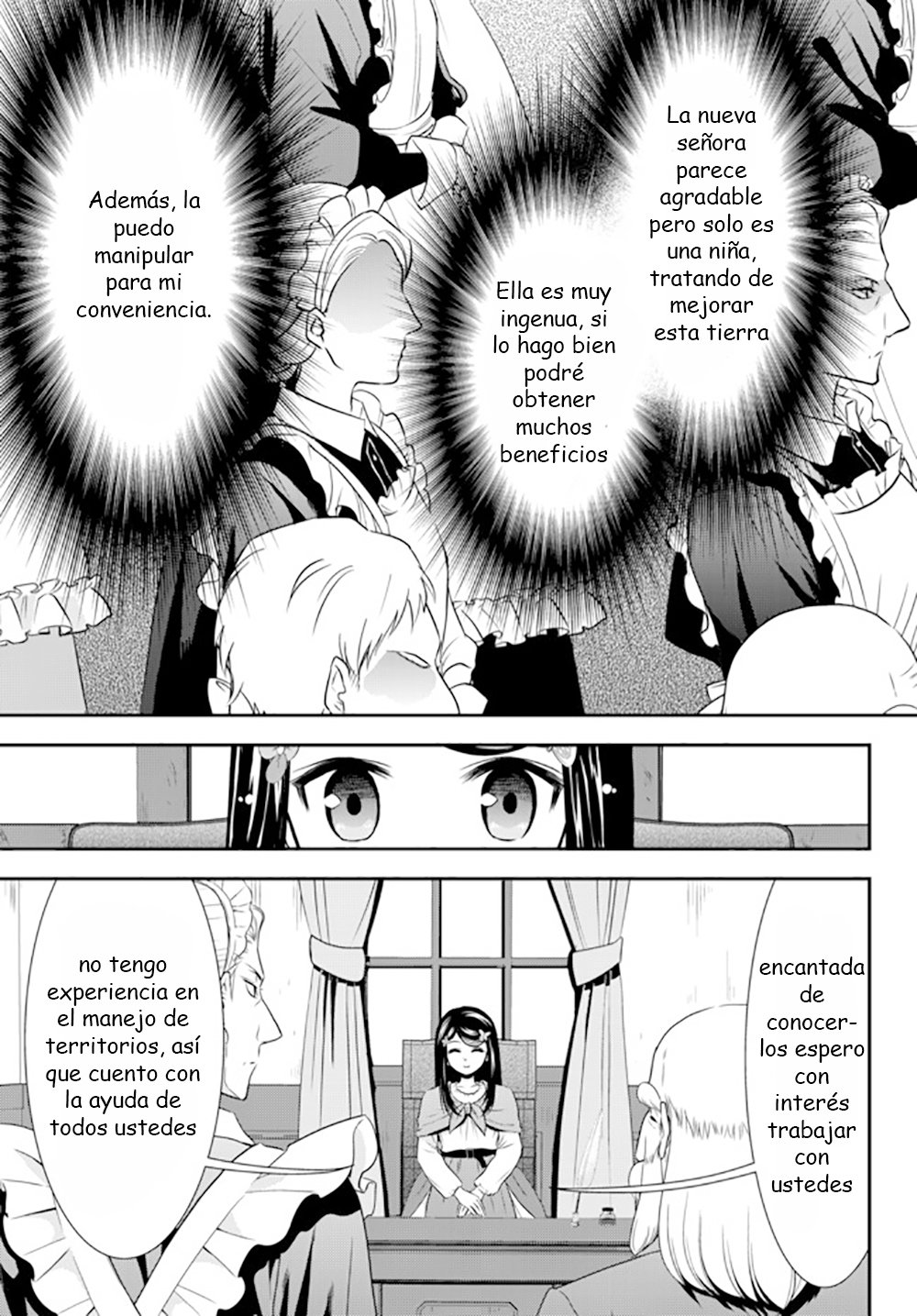 Mitsuha Capitulo 36: La Vizcondesa Yamano - Primera Parte página 17