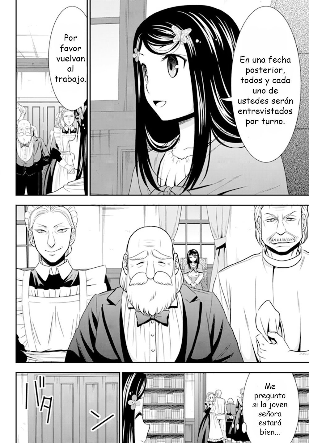 Mitsuha Capitulo 36: La Vizcondesa Yamano - Primera Parte página 18