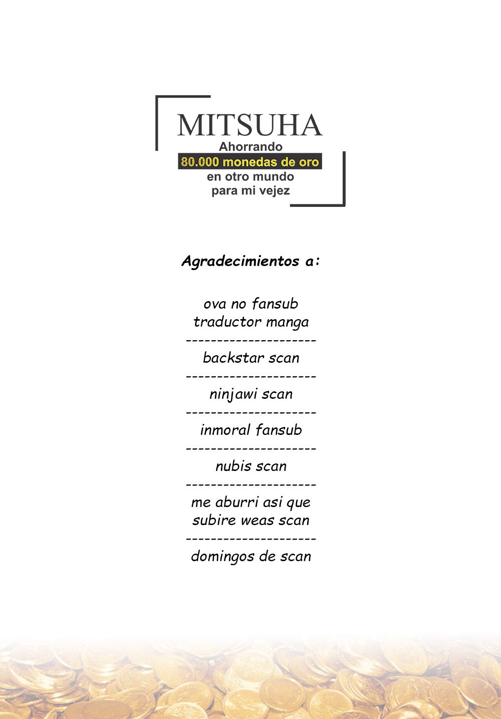 Mitsuha Capitulo 36: La Vizcondesa Yamano - Primera Parte página 21