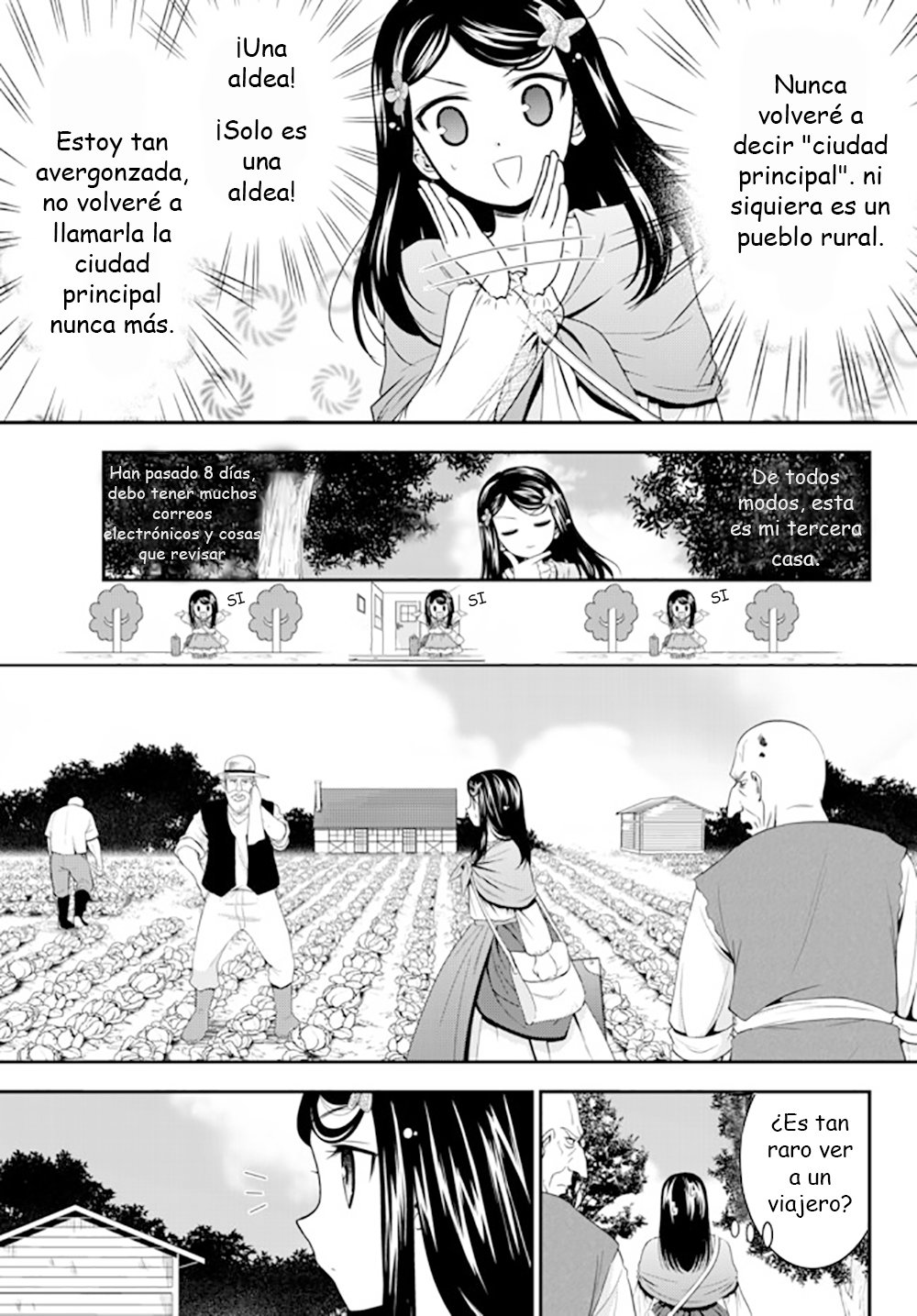 Mitsuha Capitulo 36: La Vizcondesa Yamano - Primera Parte página 7