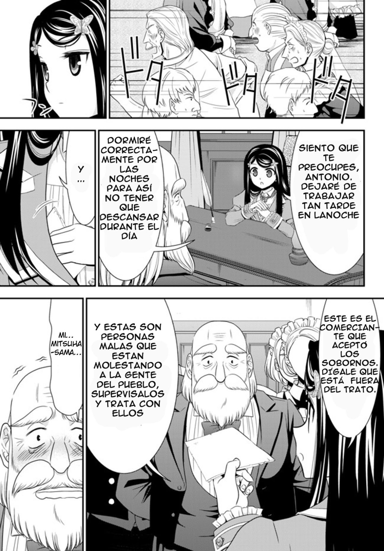 Mitsuha Capitulo 37.2 página 11