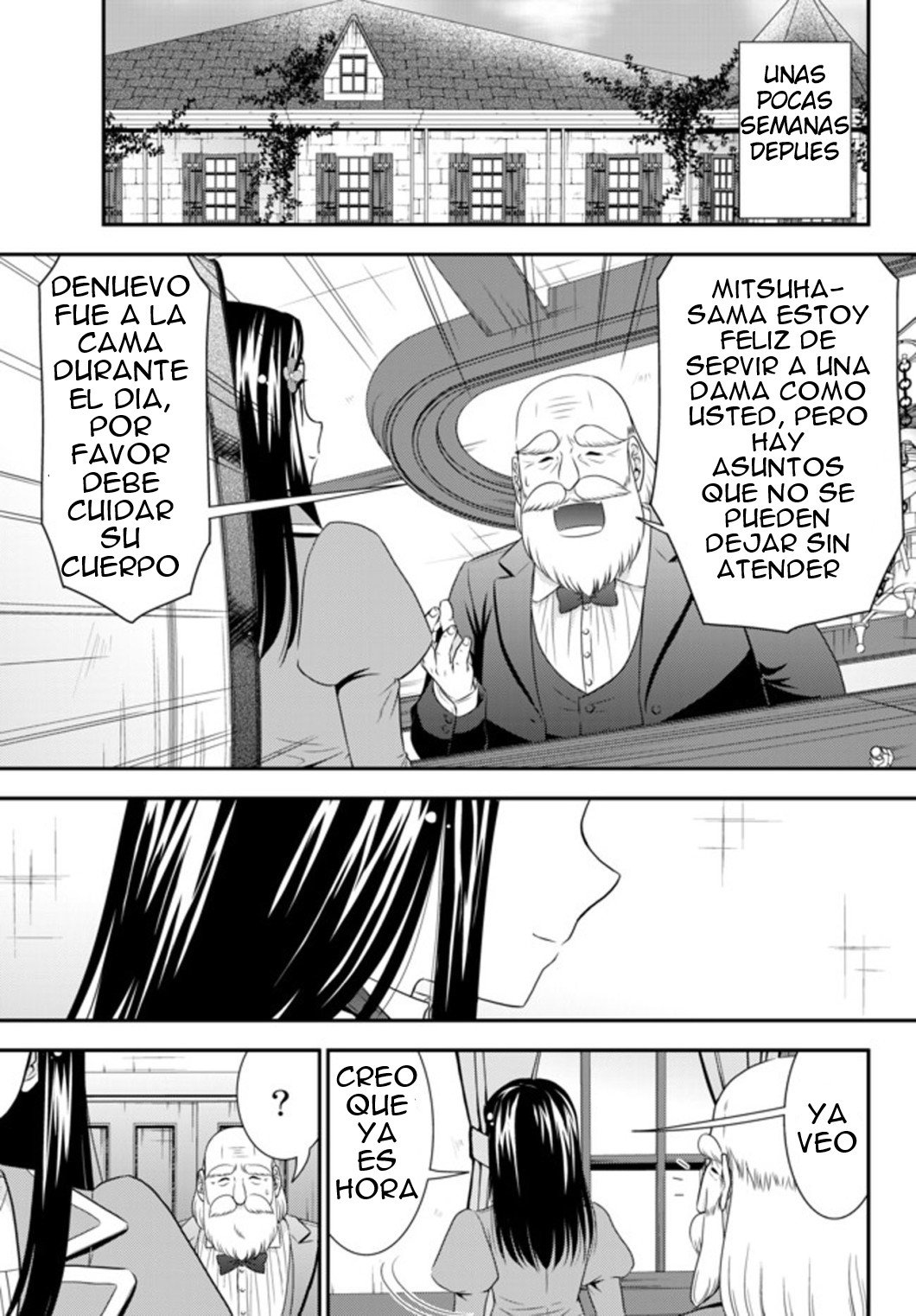 Mitsuha Capitulo 37: Vizcondesa Yamano parte 2 página 10