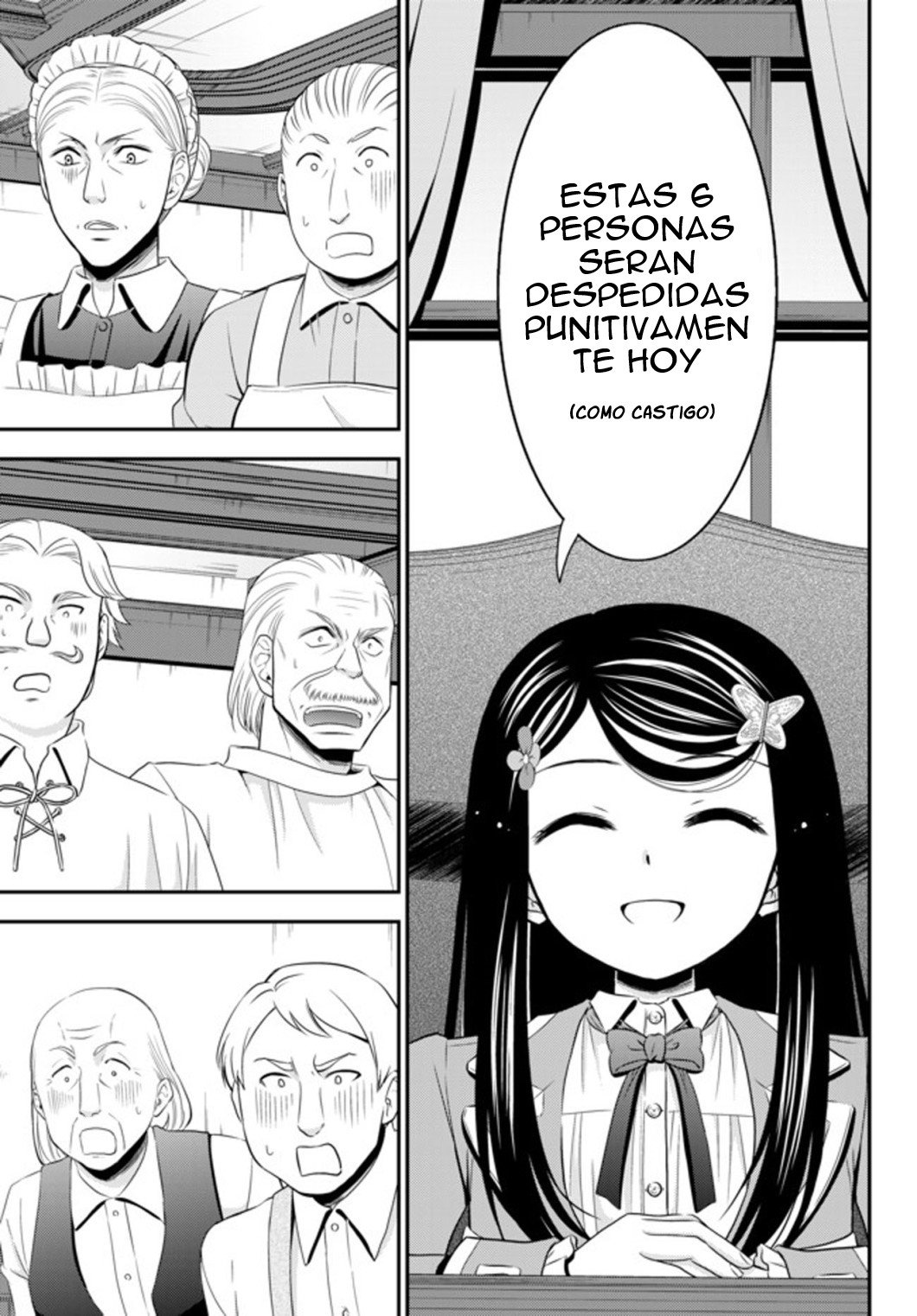Mitsuha Capitulo 37: Vizcondesa Yamano parte 2 página 14