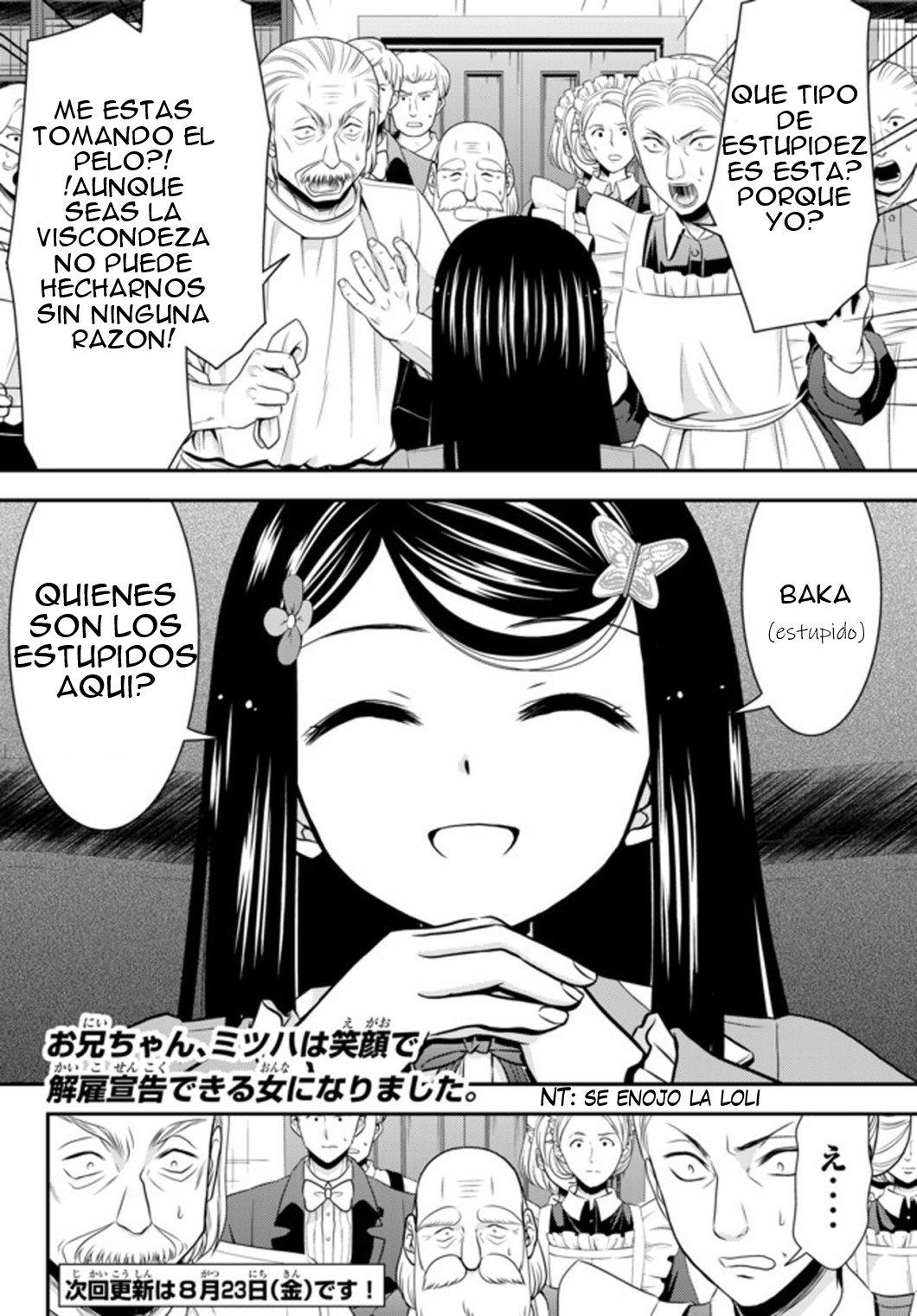 Mitsuha Capitulo 37: Vizcondesa Yamano parte 2 página 15