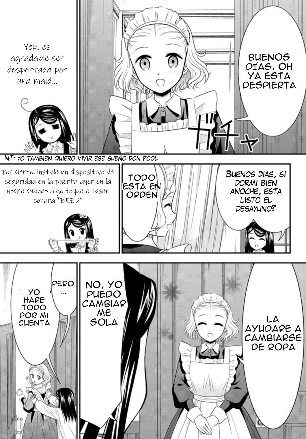 Mitsuha Capitulo 37: Vizcondesa Yamano parte 2 página 4