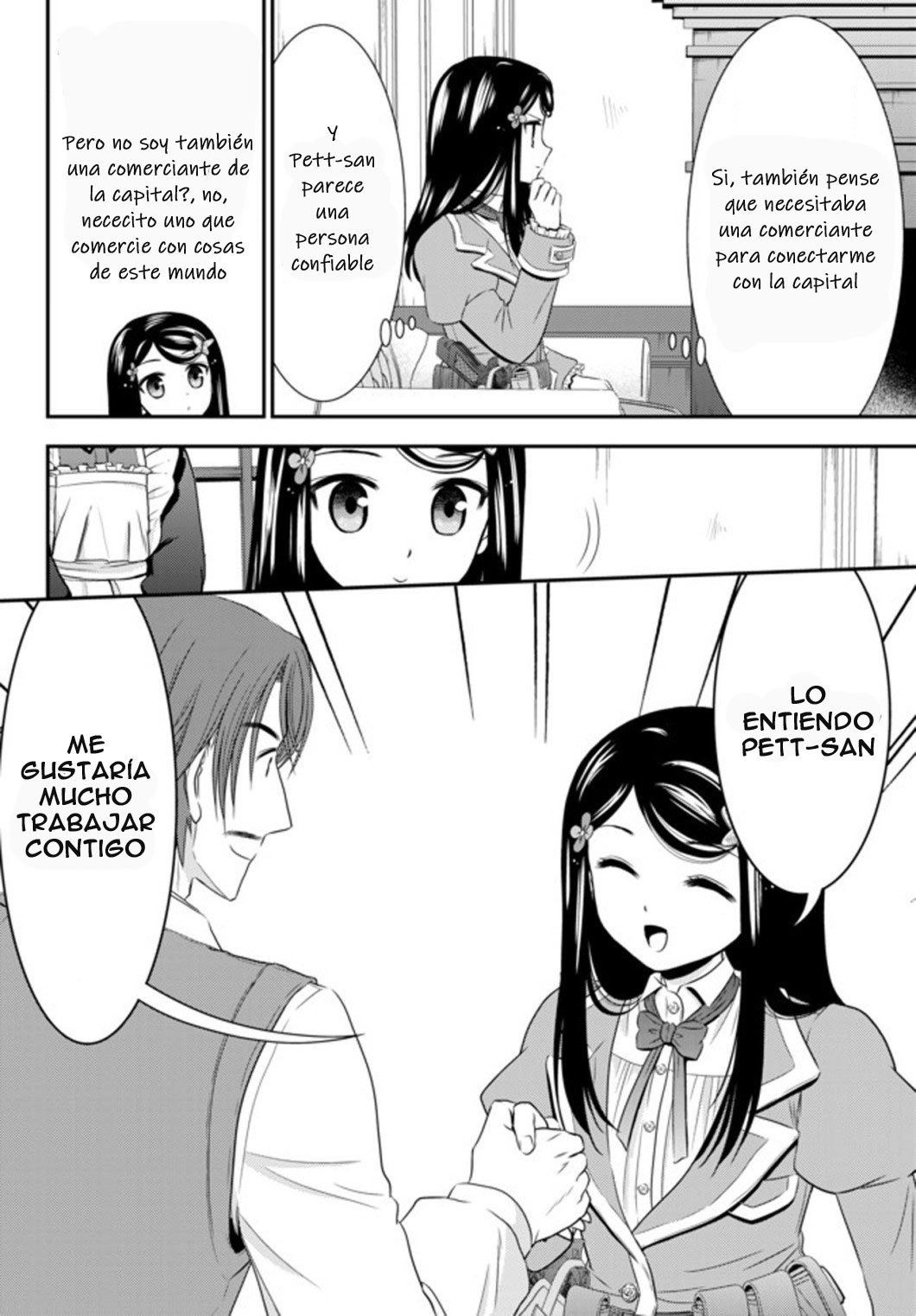 Mitsuha Capitulo 38 página 13