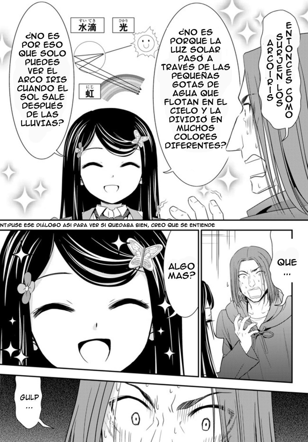Mitsuha Capitulo 38 página 22