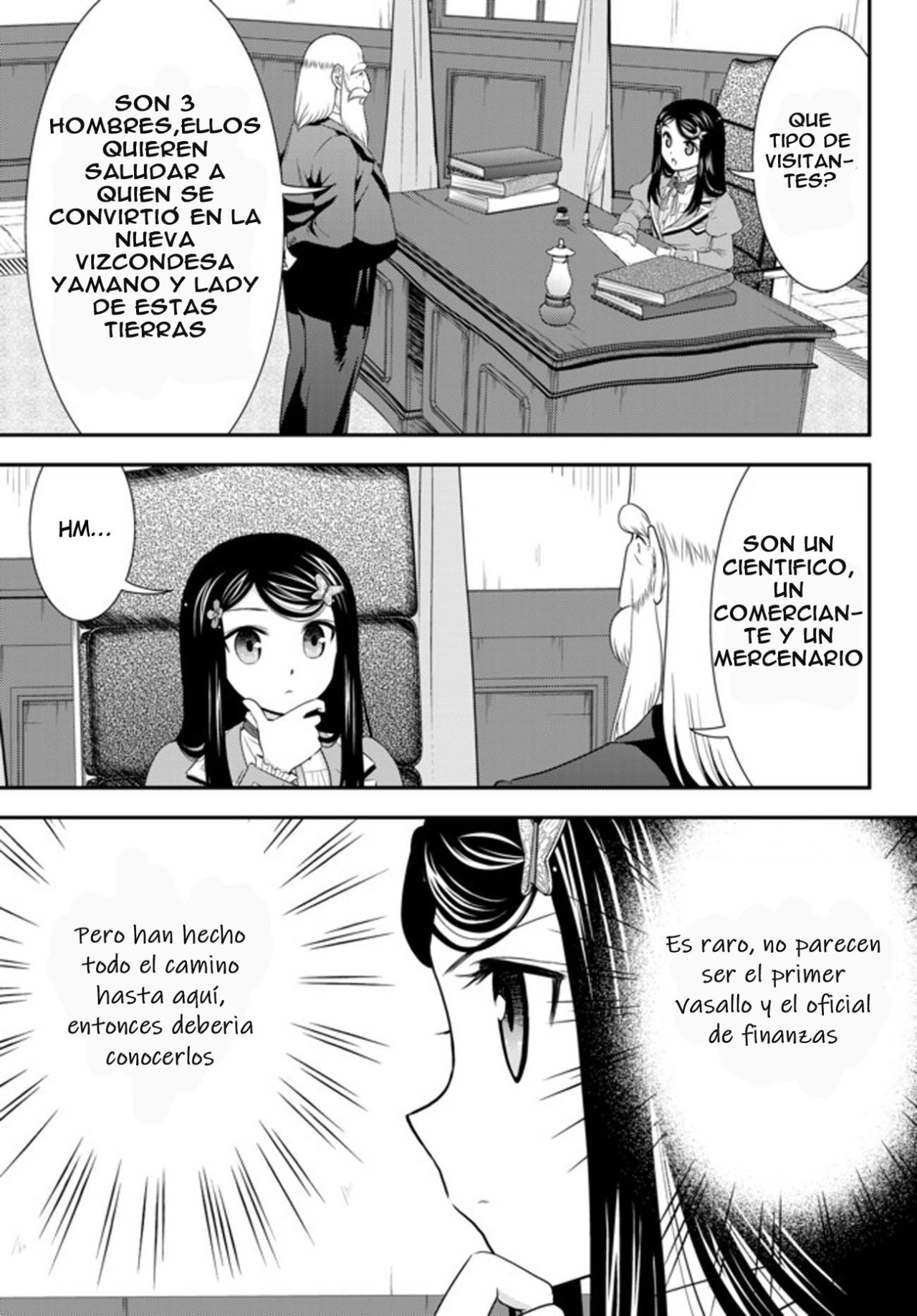 Mitsuha Capitulo 38 página 4