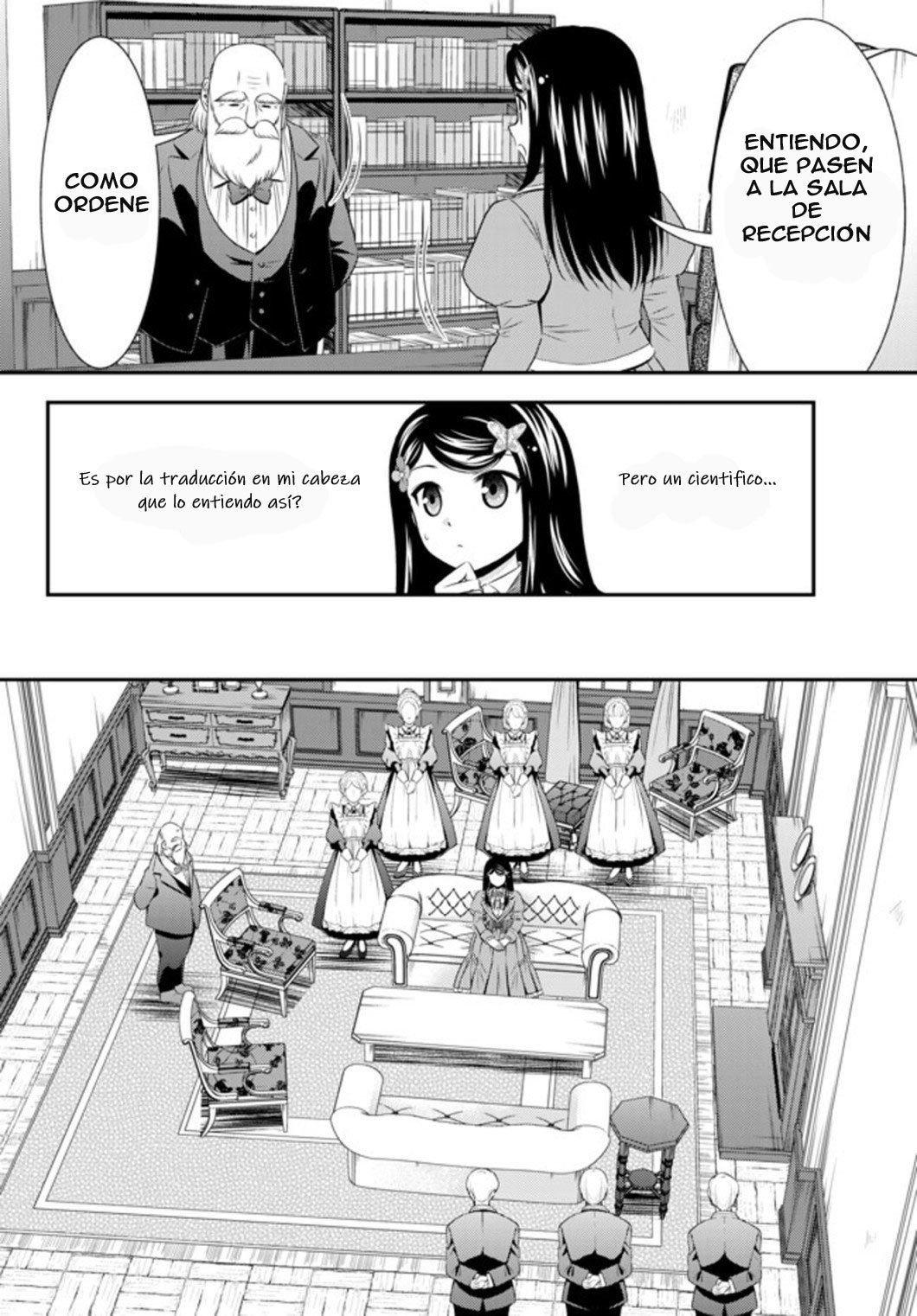 Mitsuha Capitulo 38 página 5
