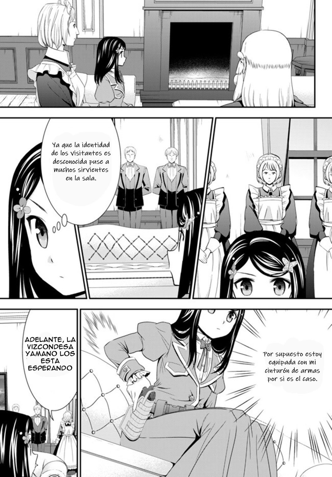 Mitsuha Capitulo 38 página 6