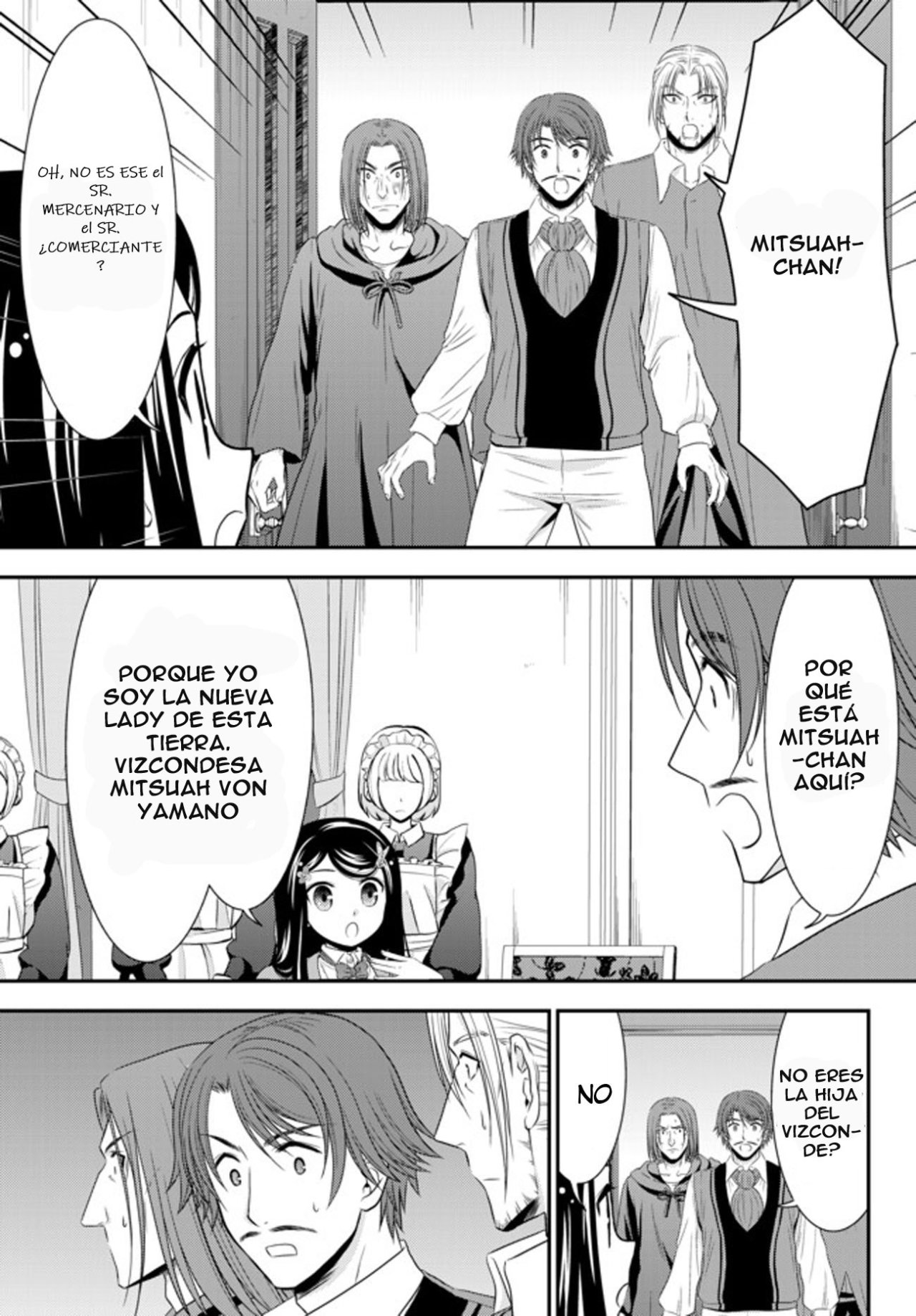 Mitsuha Capitulo 38 página 8