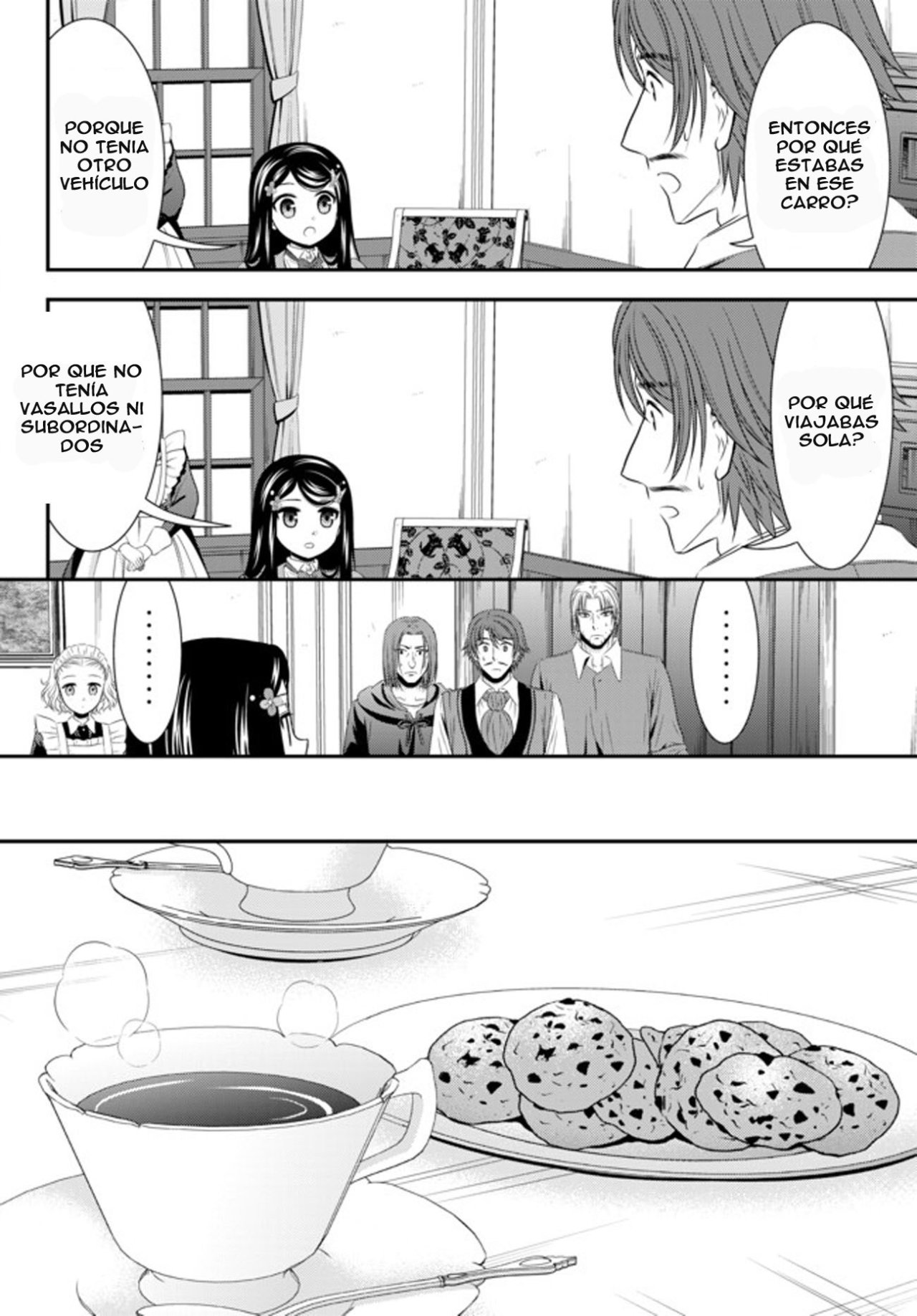 Mitsuha Capitulo 38 página 9