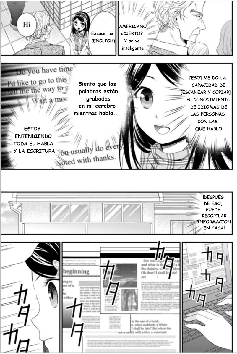 Mitsuha Capitulo 4 página 18
