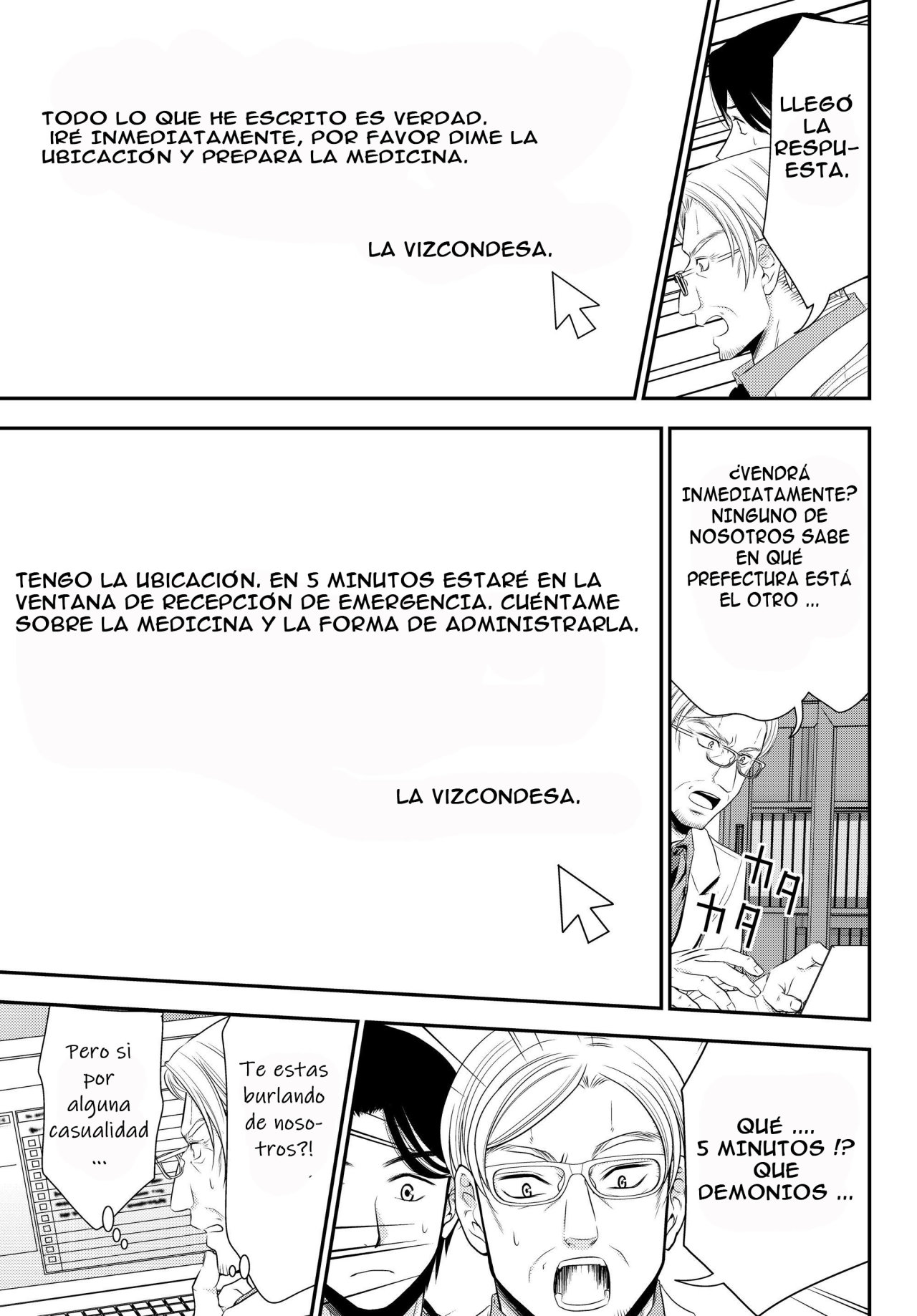 Mitsuha Capitulo 40.1: Blog parte 1 página 10
