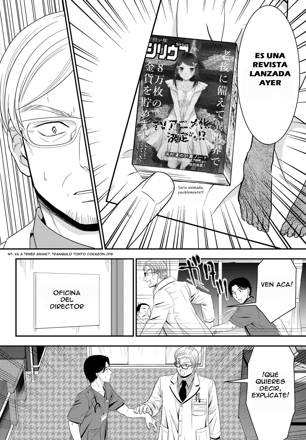 Mitsuha Capitulo 40.1: Blog parte 1 página 5
