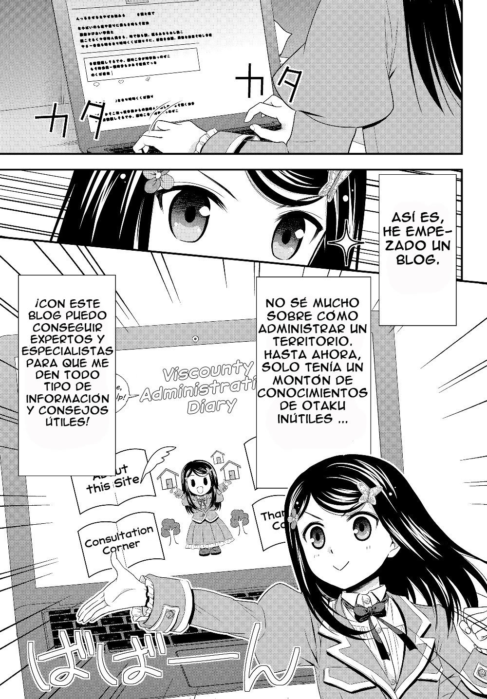 Mitsuha Capitulo 40.2: Blog parte 2 página 10