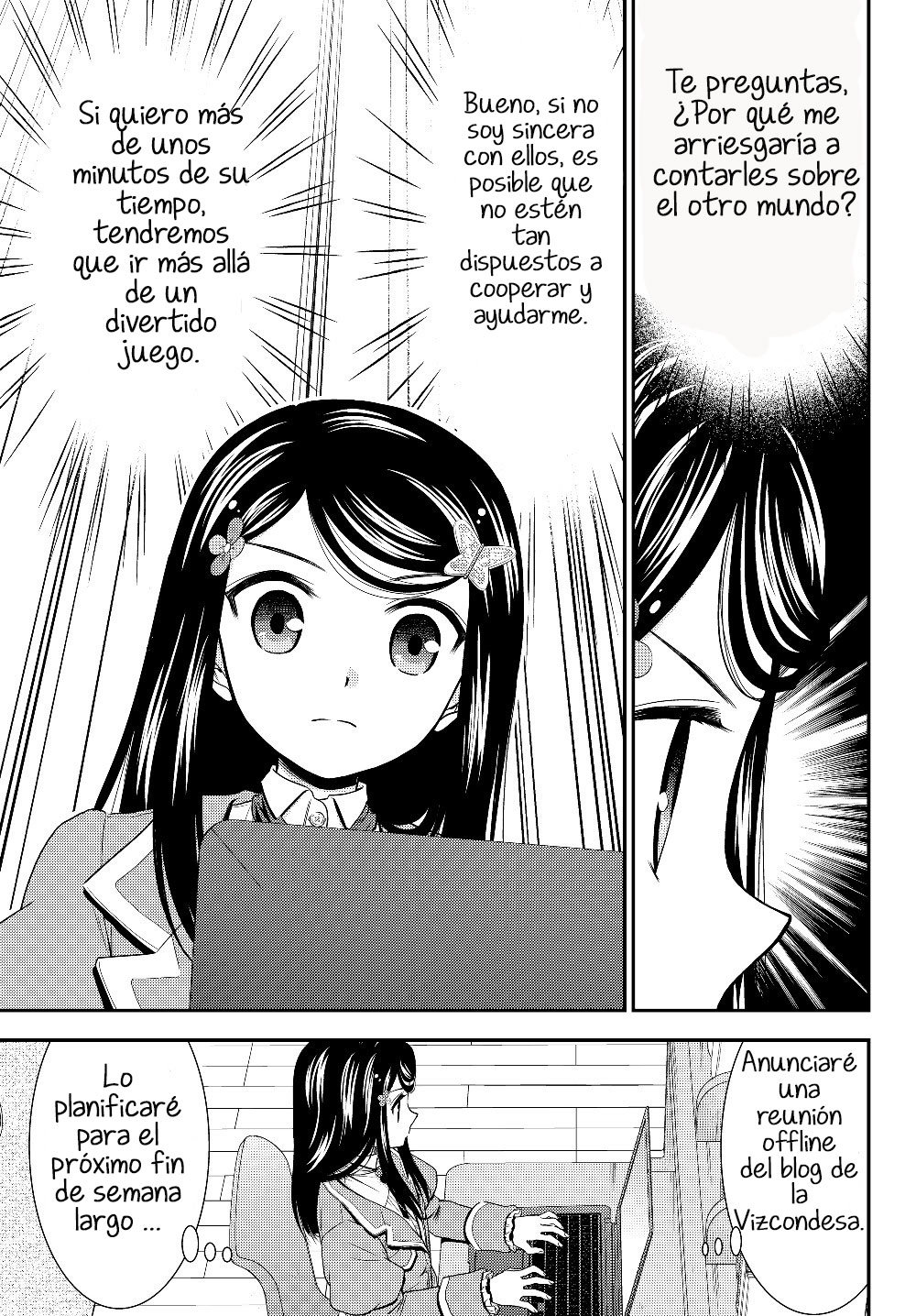 Mitsuha Capitulo 40.2: Blog parte 2 página 14