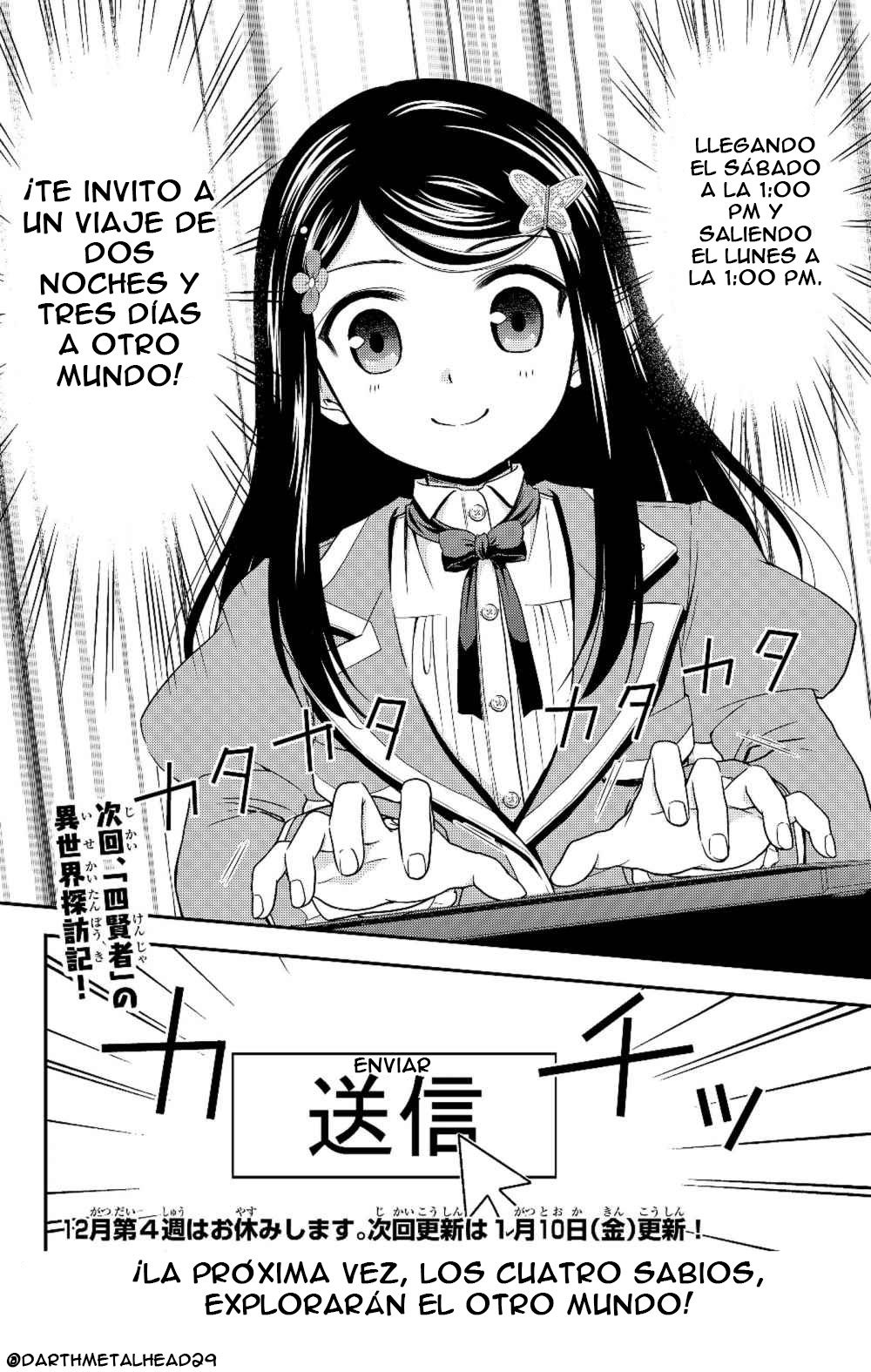 Mitsuha Capitulo 40.2: Blog parte 2 página 17