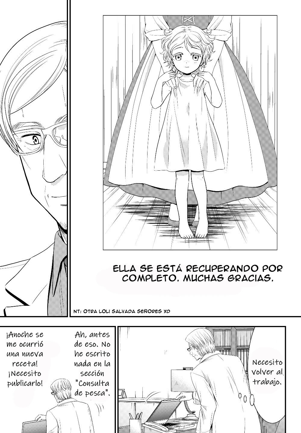 Mitsuha Capitulo 40.2: Blog parte 2 página 8