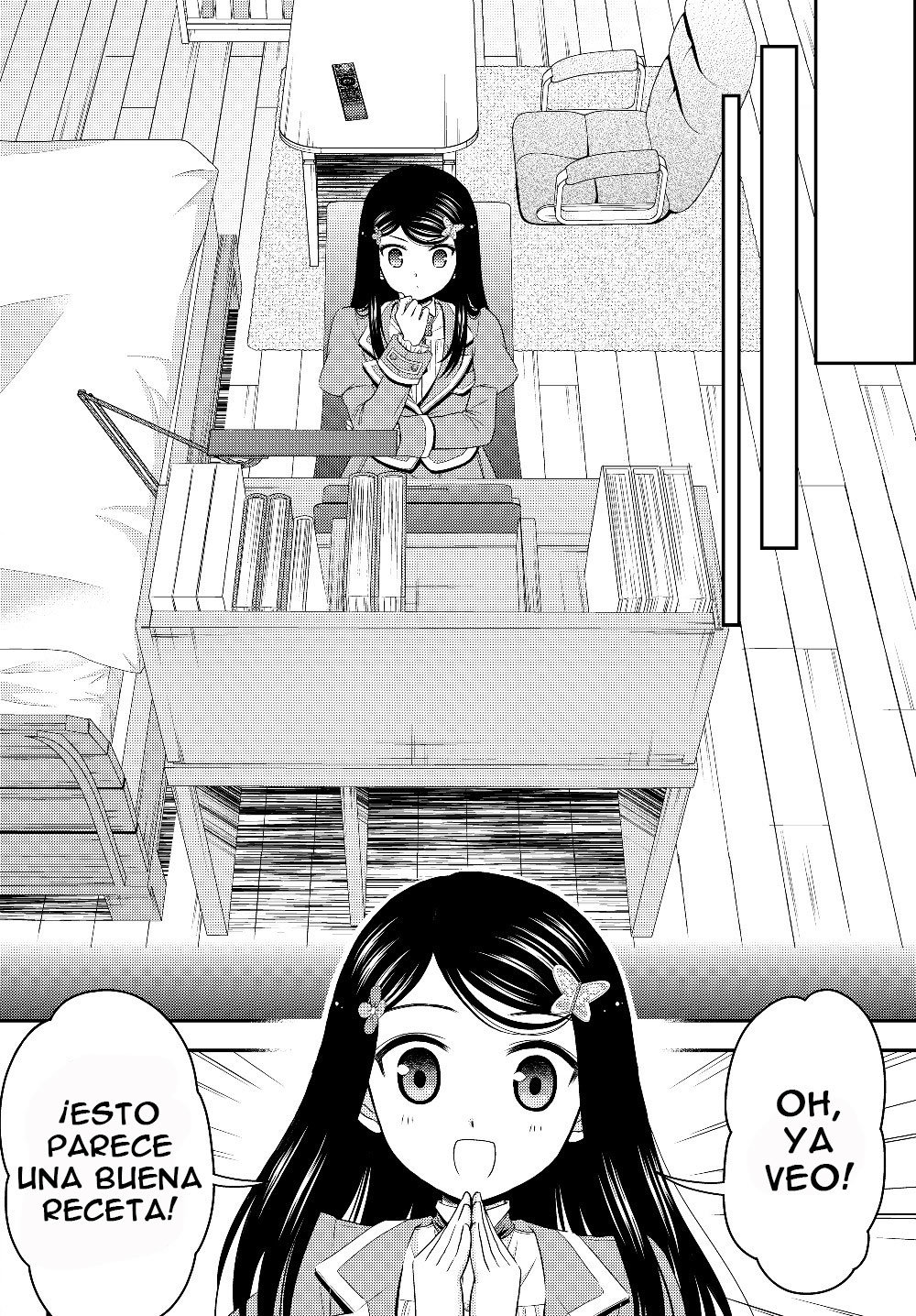 Mitsuha Capitulo 40.2: Blog parte 2 página 9
