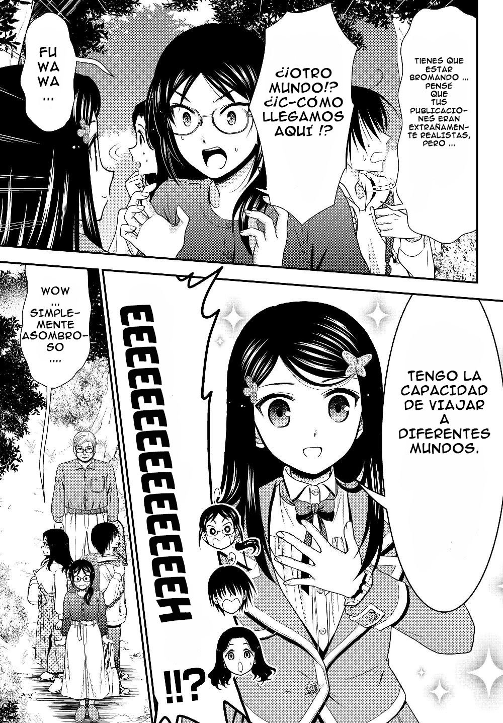 Mitsuha Capitulo 41 página 10