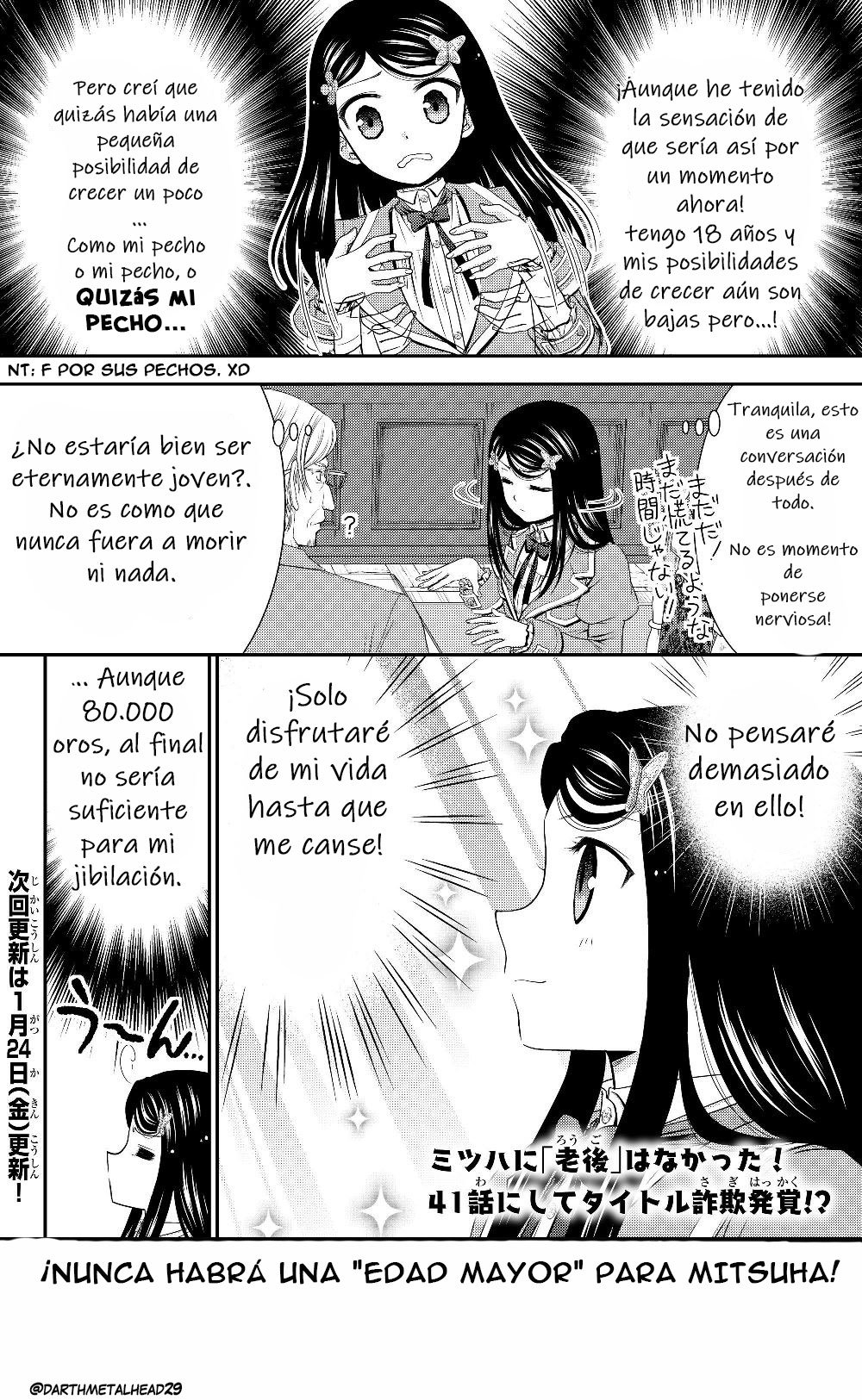 Mitsuha Capitulo 41 página 21