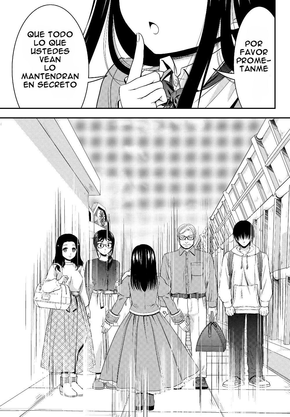 Mitsuha Capitulo 41 página 6