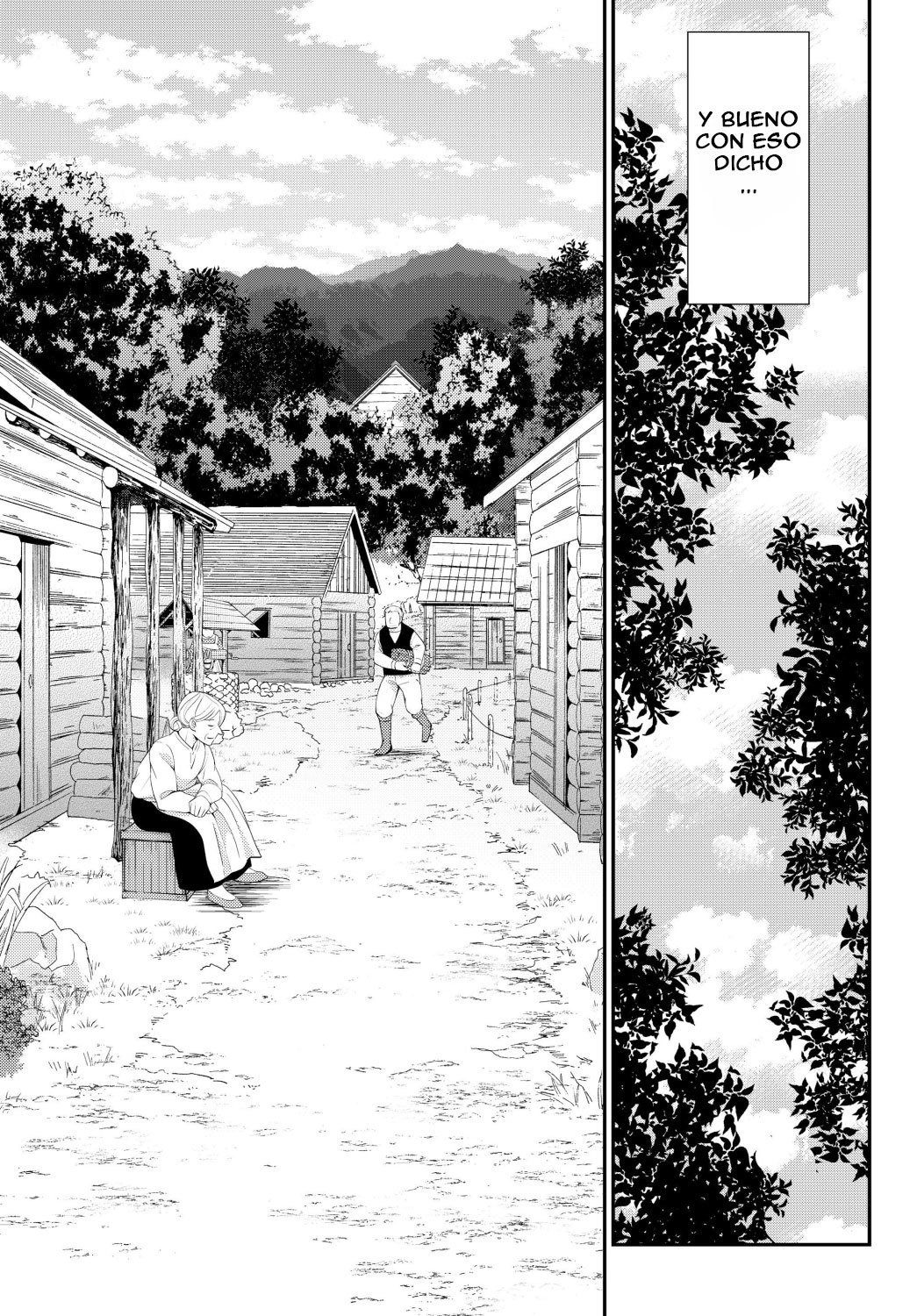 Mitsuha Capitulo 42: Asegurando personal (parte 1) página 10