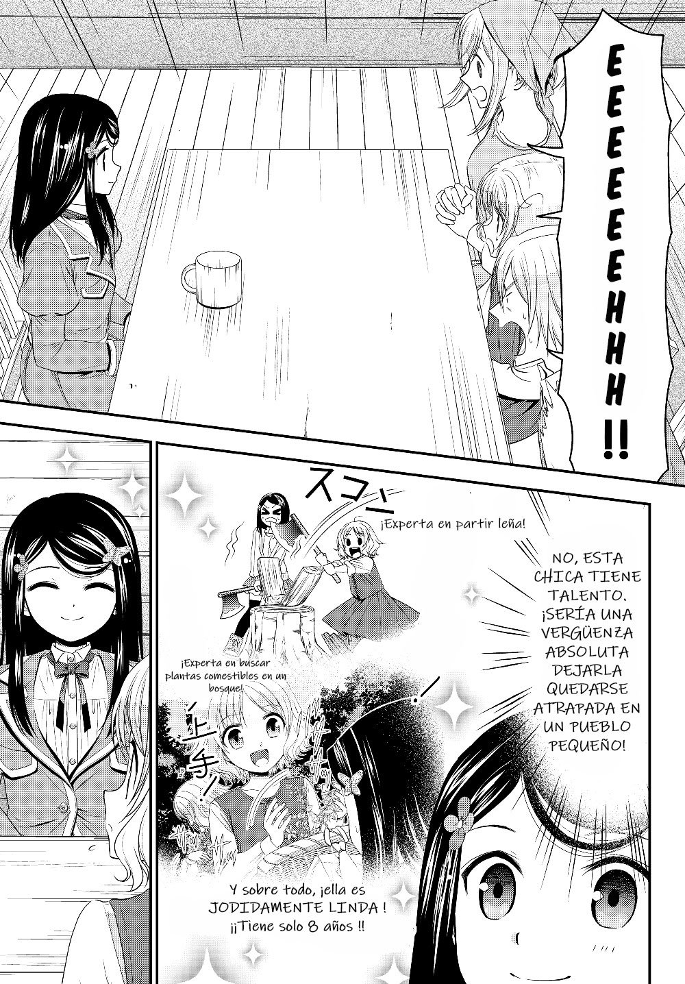 Mitsuha Capitulo 42: Asegurando personal (parte 1) página 12
