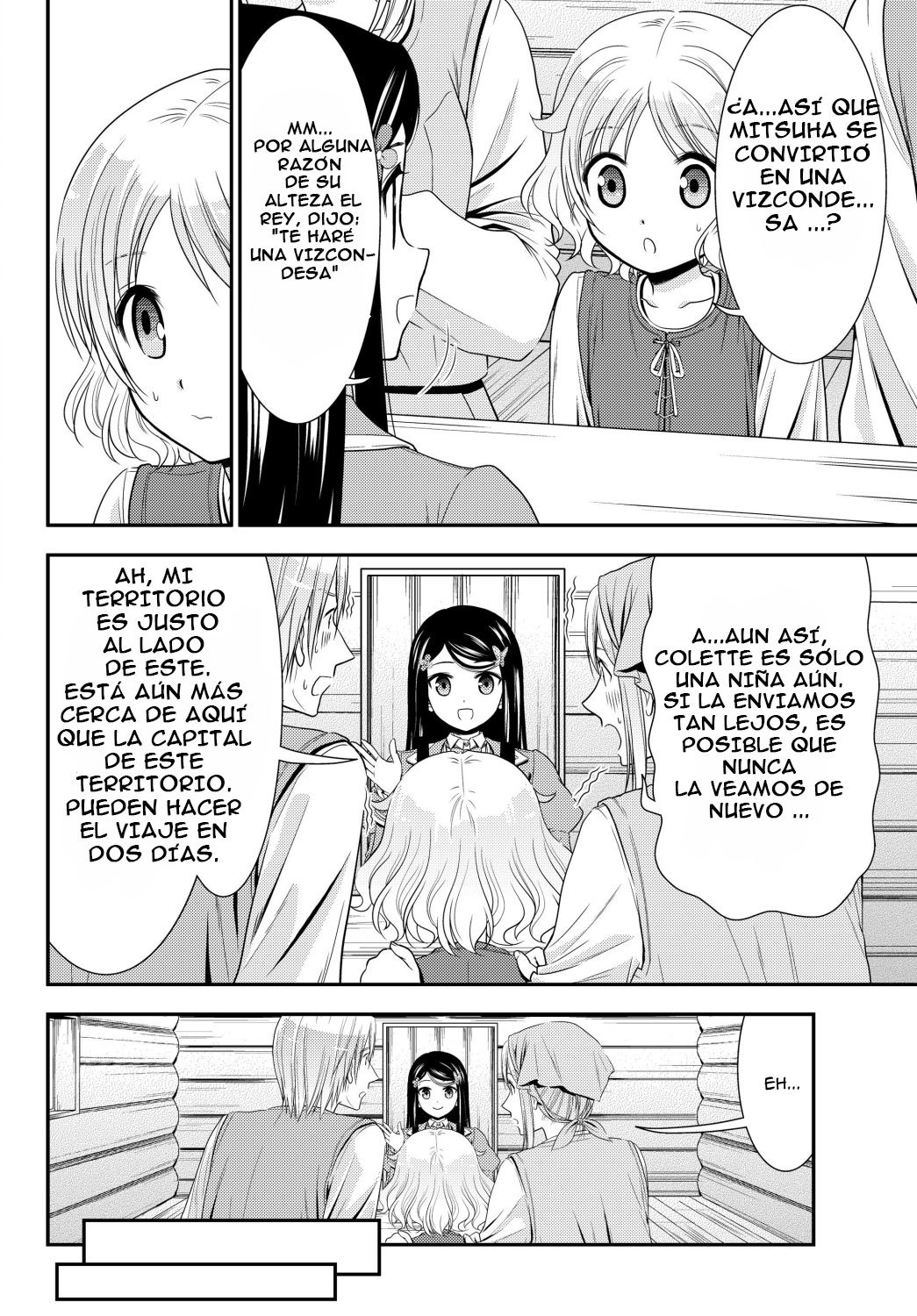 Mitsuha Capitulo 42: Asegurando personal (parte 1) página 13