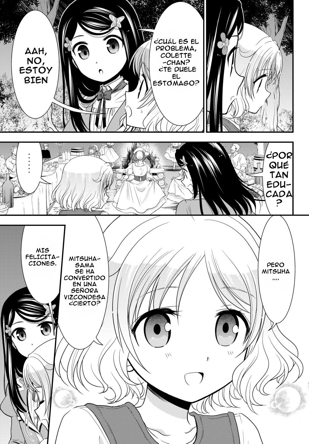 Mitsuha Capitulo 42: Asegurando personal (parte 1) página 16