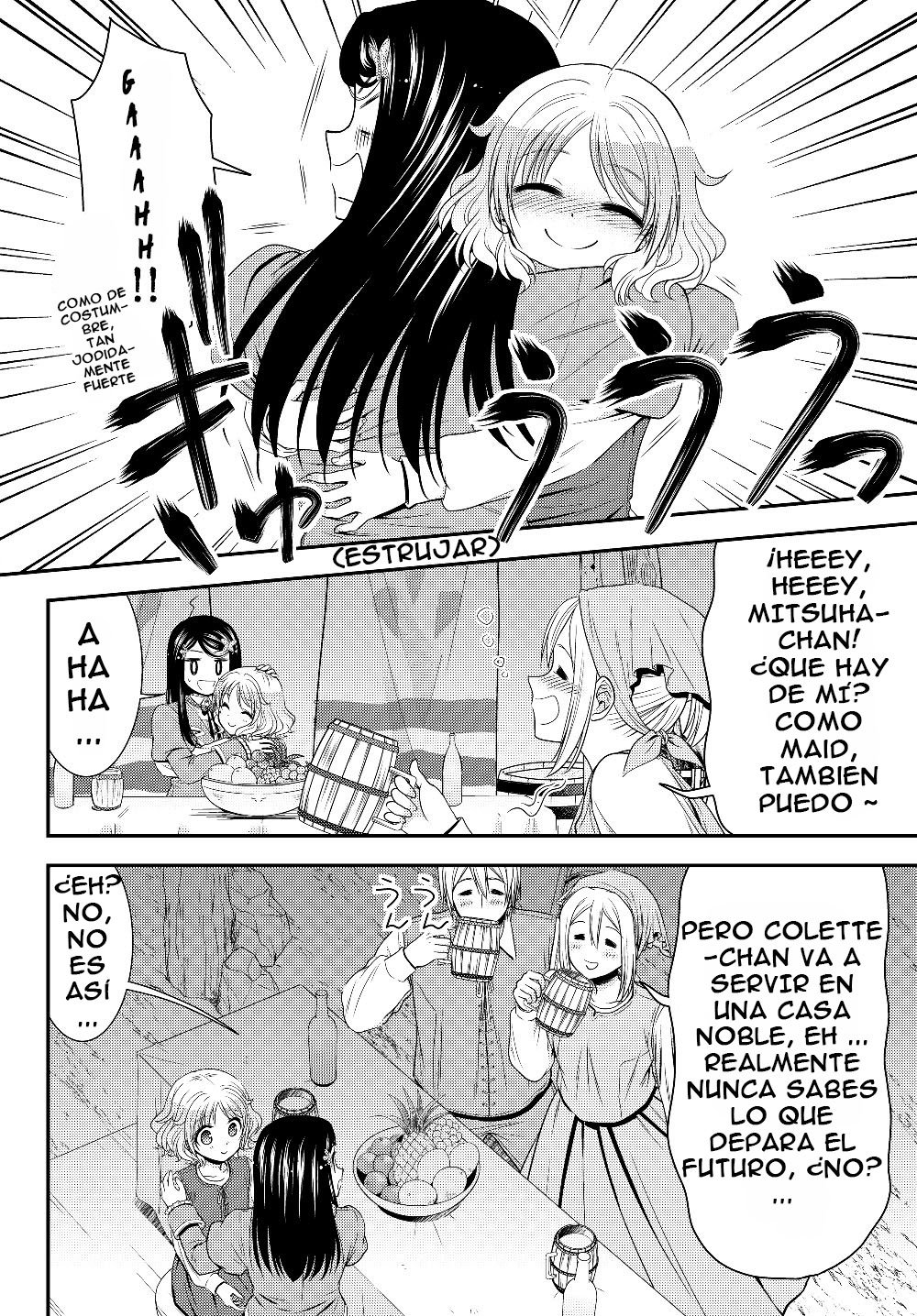 Mitsuha Capitulo 42: Asegurando personal (parte 1) página 19