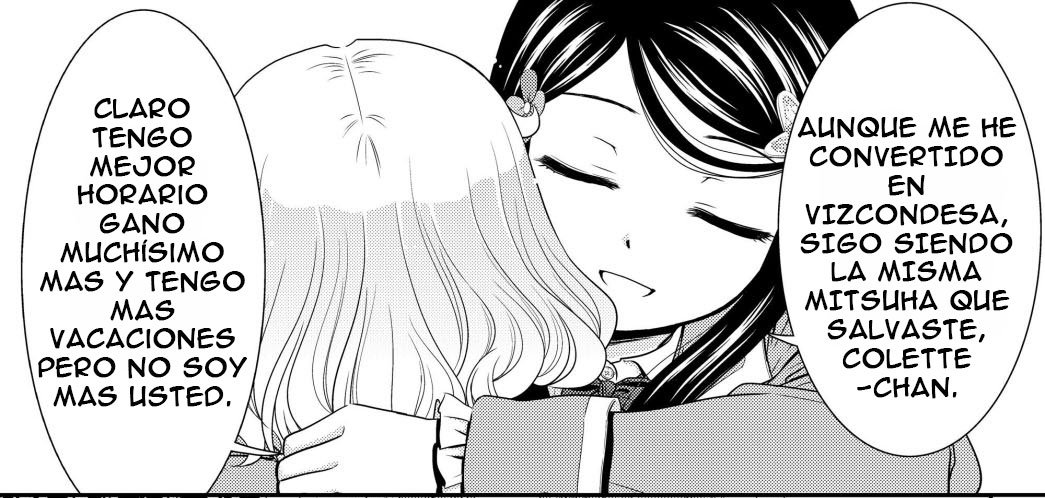 Mitsuha Capitulo 42: Asegurando personal (parte 1) página 21
