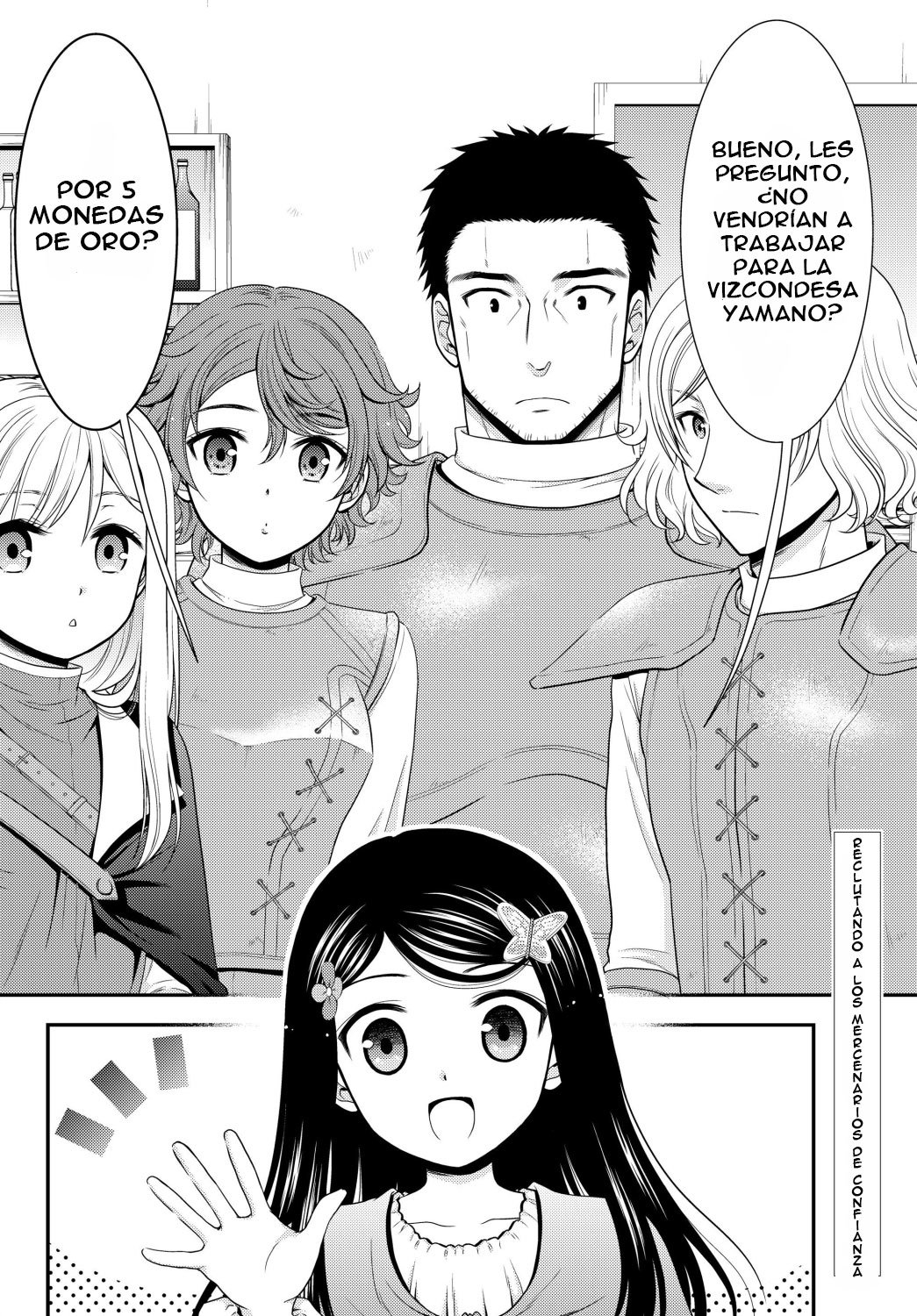 Mitsuha Capitulo 42: Asegurando personal (parte 1) página 3