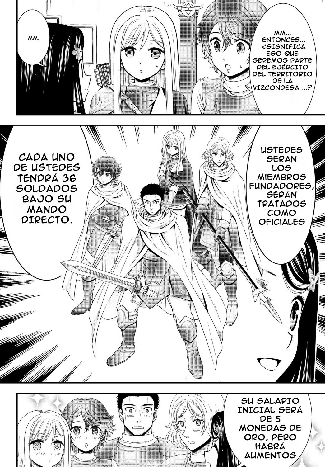 Mitsuha Capitulo 42: Asegurando personal (parte 1) página 5