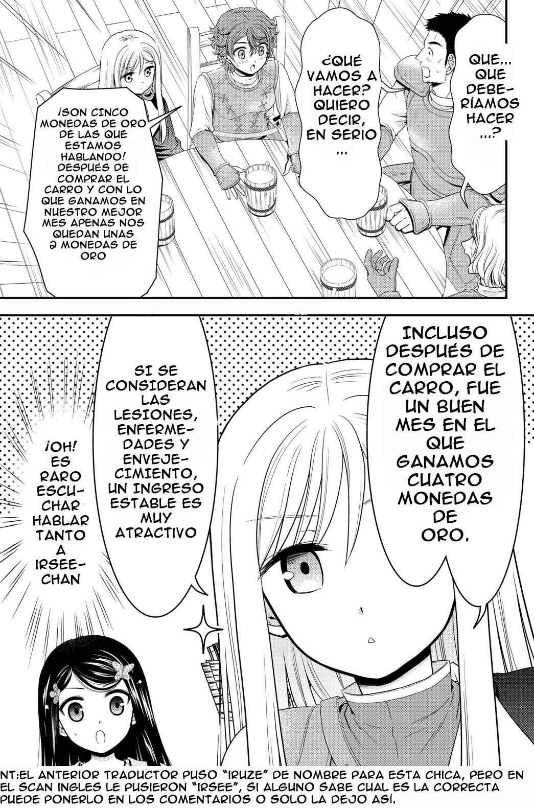 Mitsuha Capitulo 42: Asegurando personal (parte 1) página 6