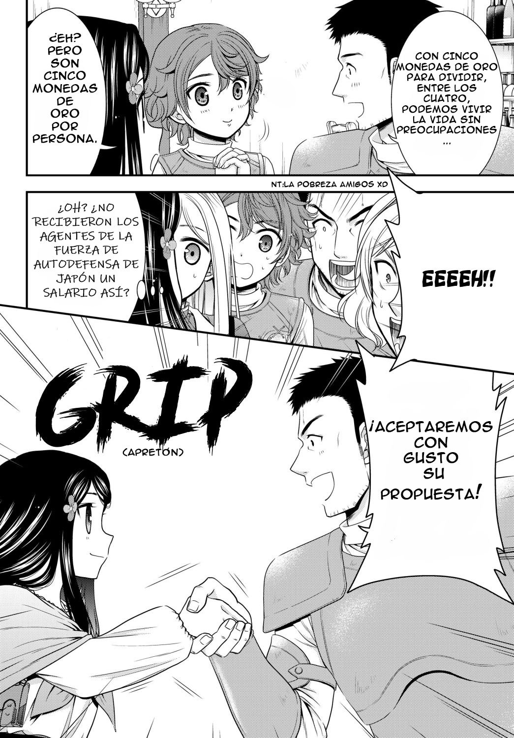 Mitsuha Capitulo 42: Asegurando personal (parte 1) página 7