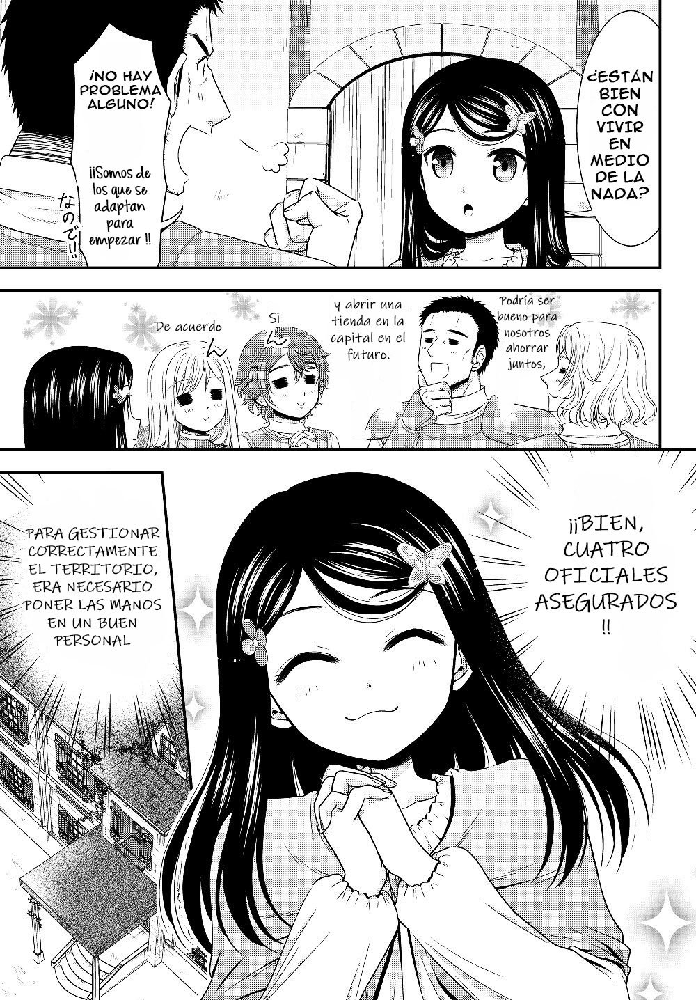 Mitsuha Capitulo 42: Asegurando personal (parte 1) página 8