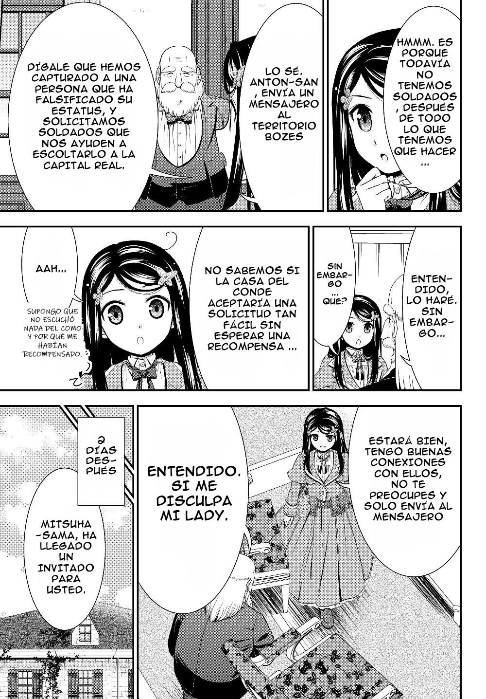 Mitsuha Capitulo 43: Asegurando personal (parte 2) página 12