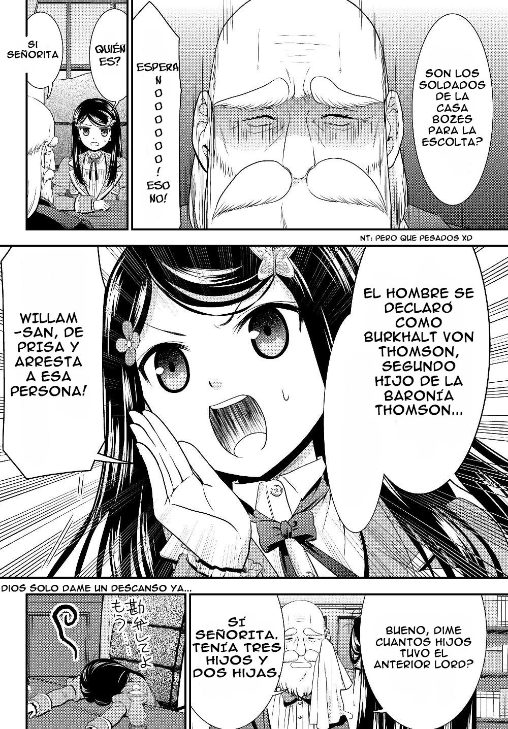 Mitsuha Capitulo 43: Asegurando personal (parte 2) página 13