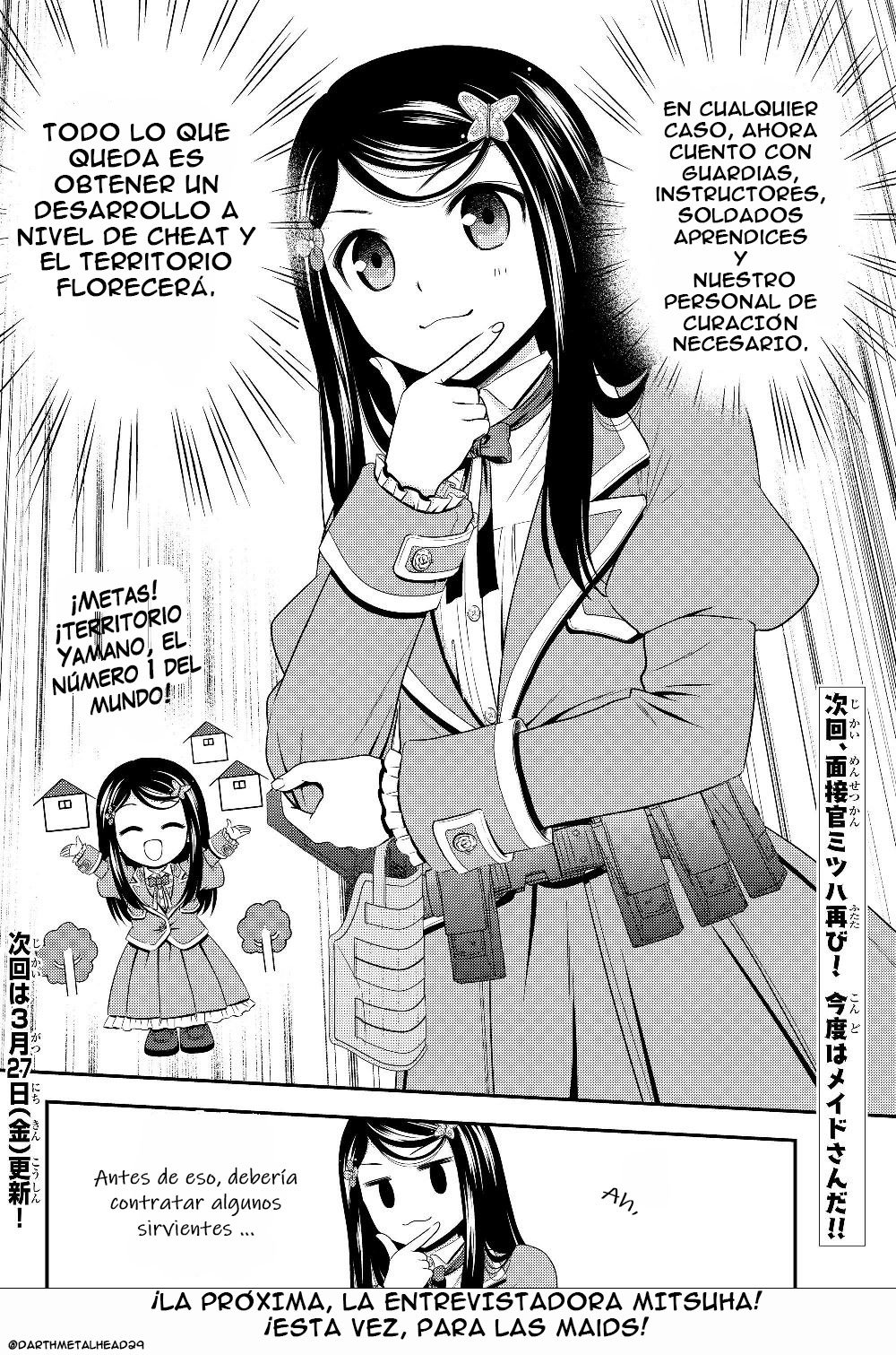 Mitsuha Capitulo 43: Asegurando personal (parte 2) página 19